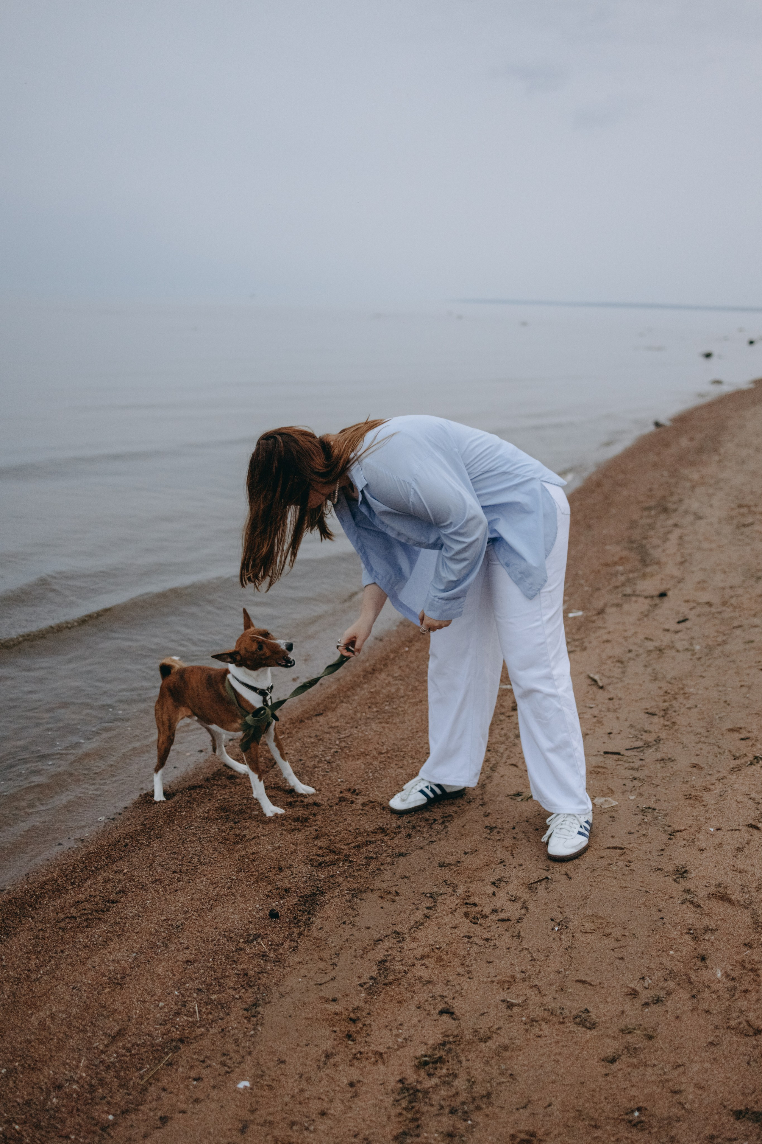 Даша и Арчи. Фотограф — Анималист | Санкт-Петербург
