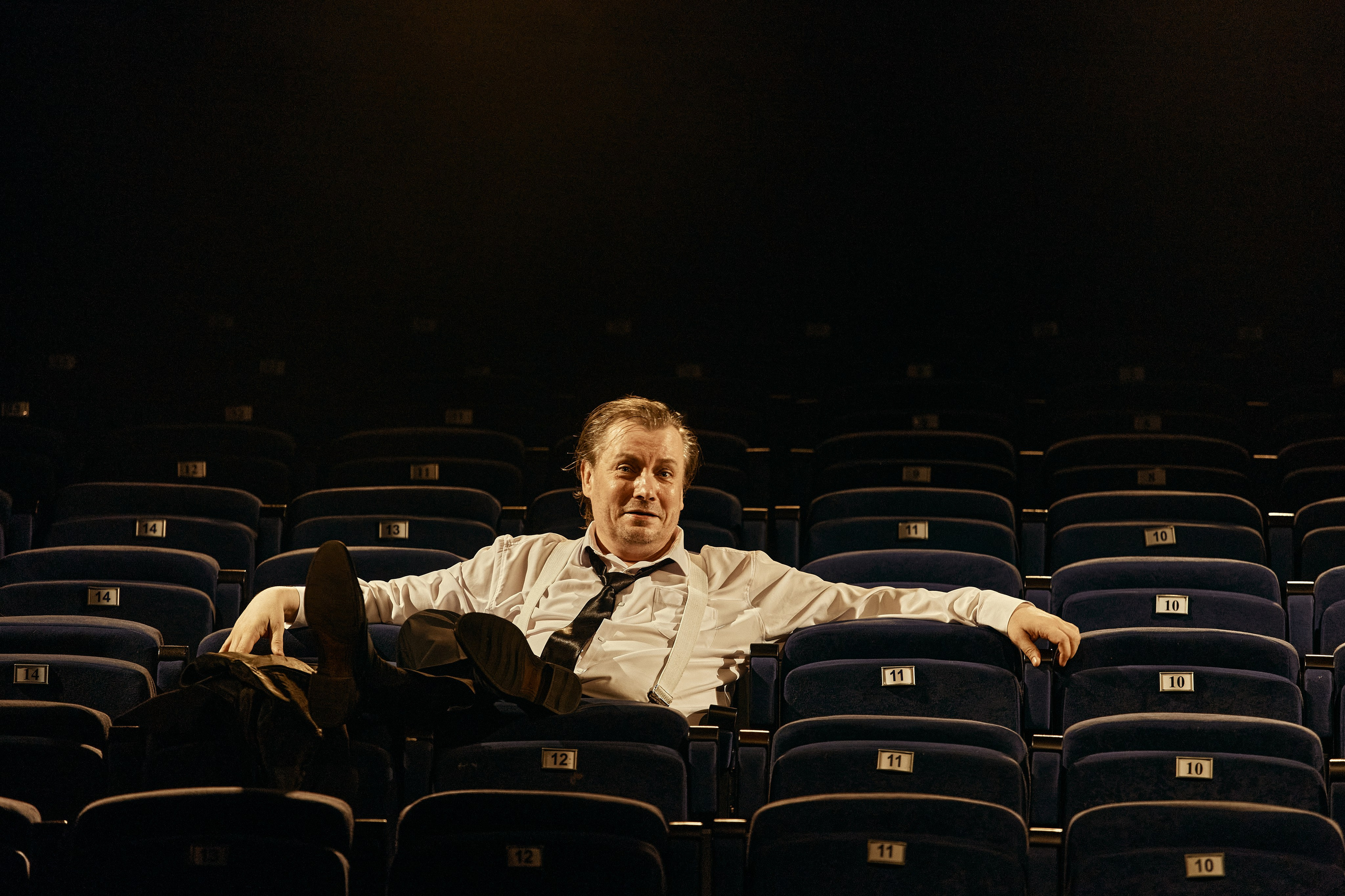 Розенкранц и Гильденстерн мертвы. Фотограф Нина Антонова