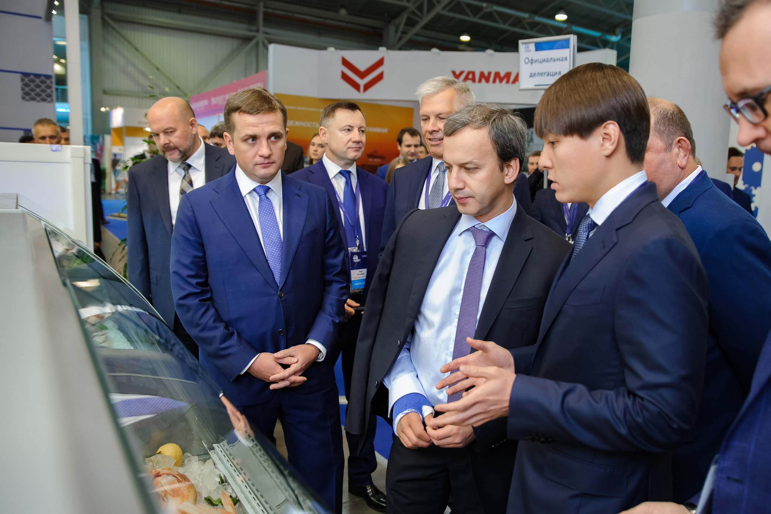 Репортаж… Международный рыбный форум. Фотограф Алексей Лукин. Профессиональная фотосъёмка в Санкт-Петербурге. Обработка и Ретушь фотографий