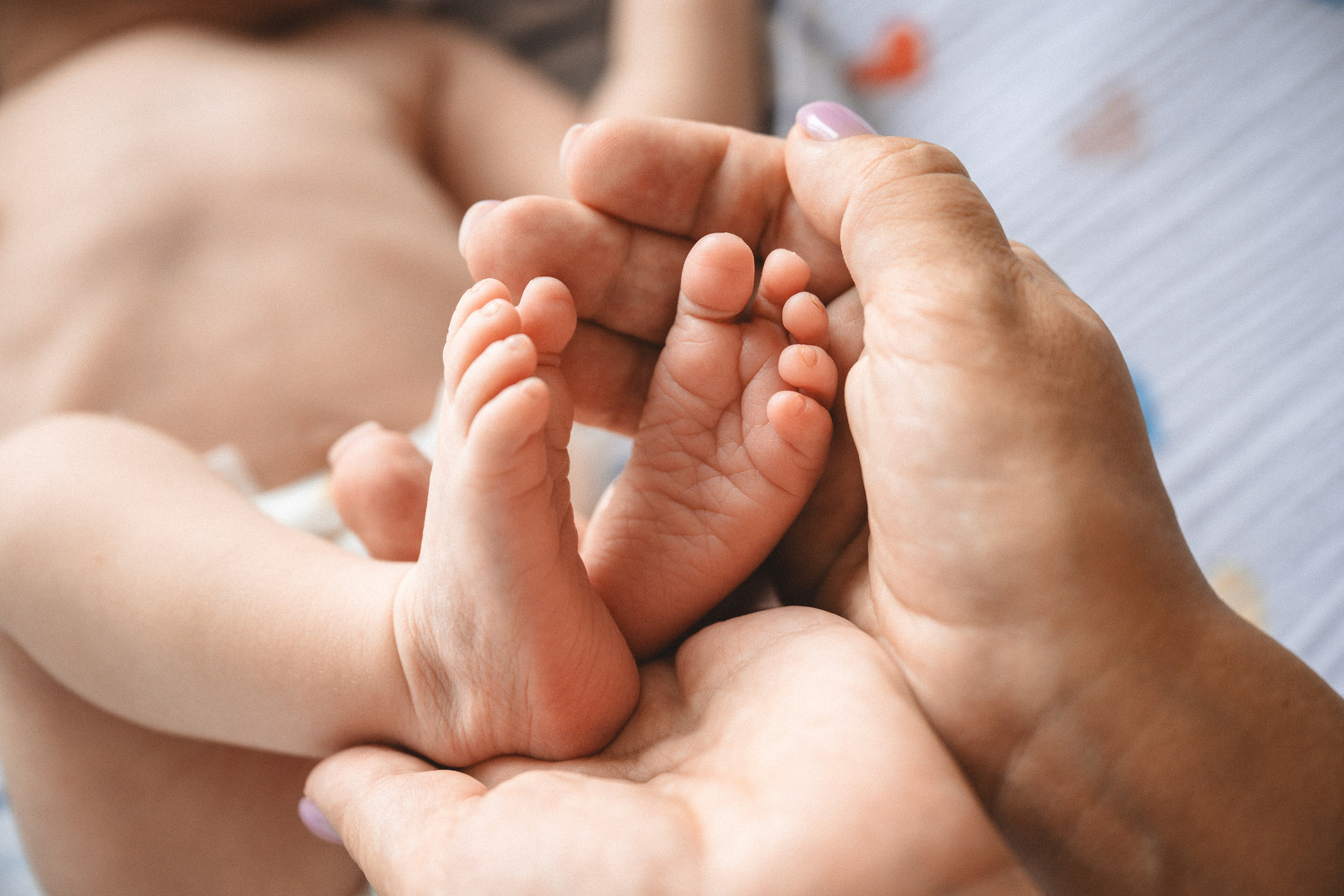 Рождение Василисы. Семейный фотограф в Москве Наталья Капитонова