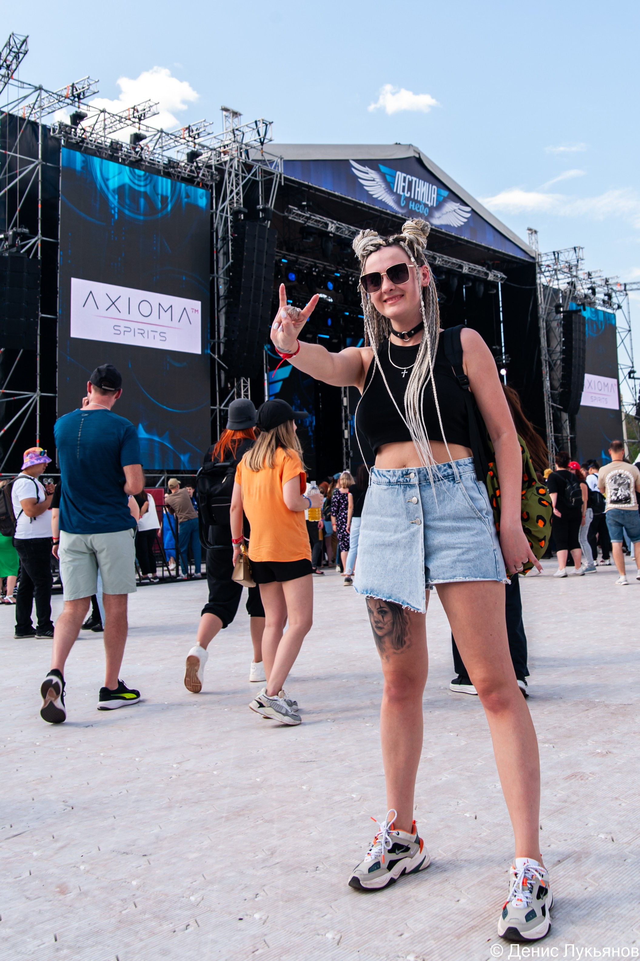 Лестница в Небо 2024. Свадебный и семейный фотограф Денис Лукьянов в Краснодаре, Краснодарском крае и Республике Крым