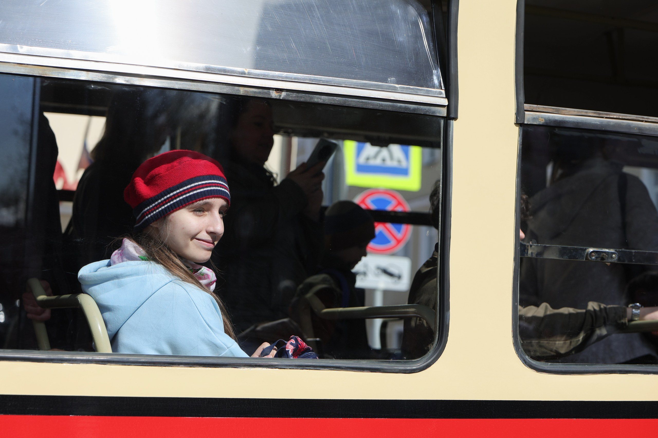 Парад трамваев. Репортажный, архитектурный, театральный и файн-арт фотограф Лена Мельникова в Москве