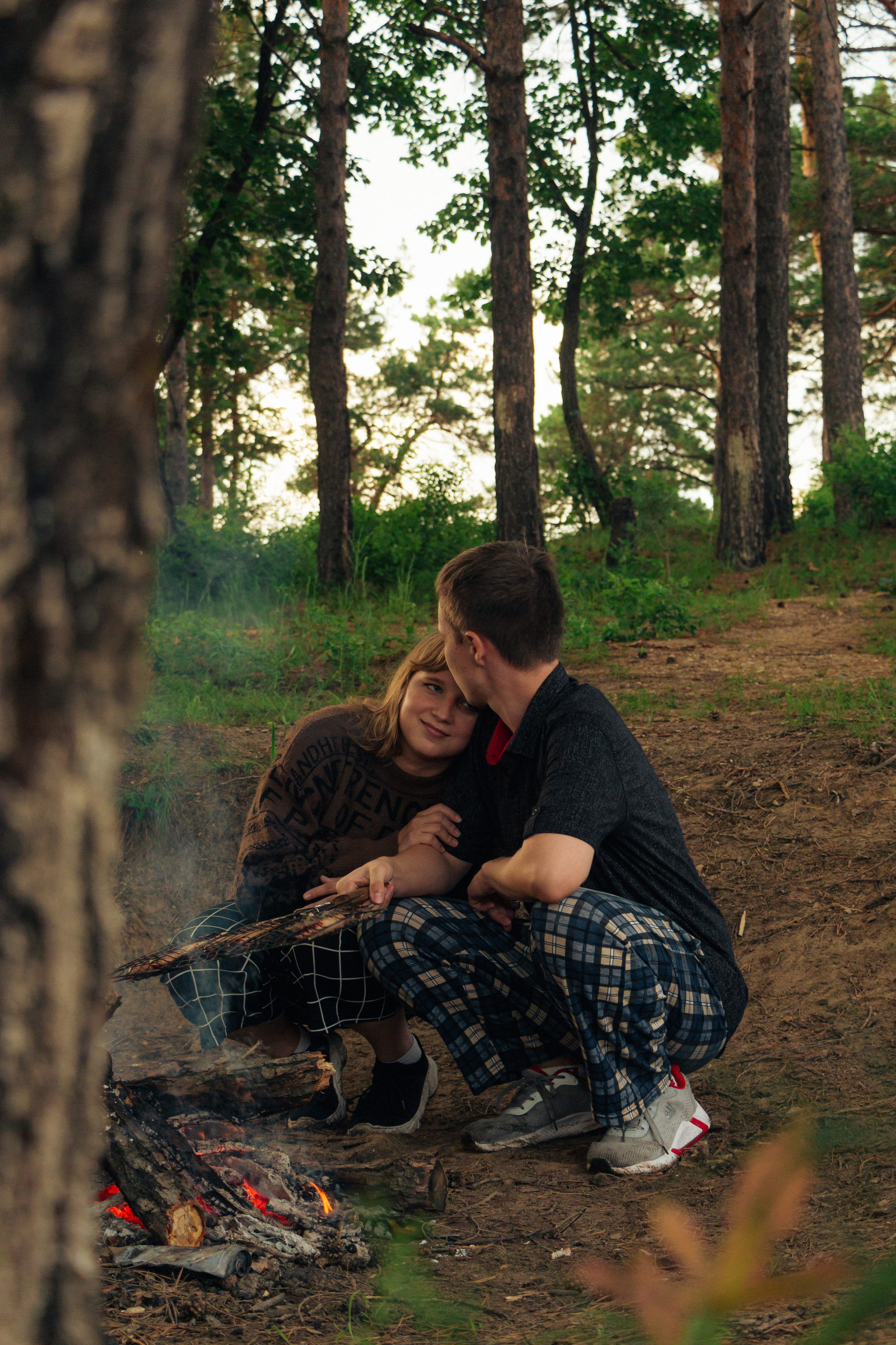 Даша и Вадим. Фотограф Благовещенска Яна