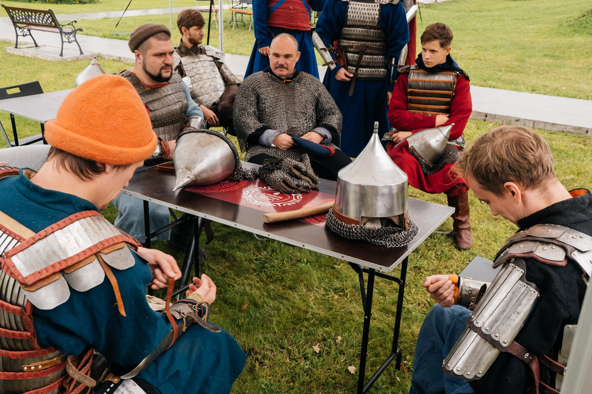 Всероссийский форум «12 подвигов Александра Невского» | Старая Ладога 2021. Репортажный фотограф в Санкт-Петербурге СПБ Алиса Ческидова на ваше мероприятие
