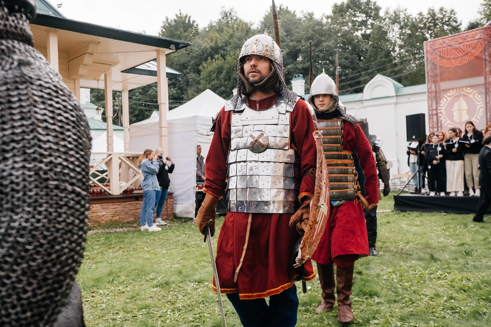 Всероссийский форум «12 подвигов Александра Невского» | Старая Ладога 2021. Репортажный фотограф в Санкт-Петербурге СПБ Алиса Ческидова на ваше мероприятие