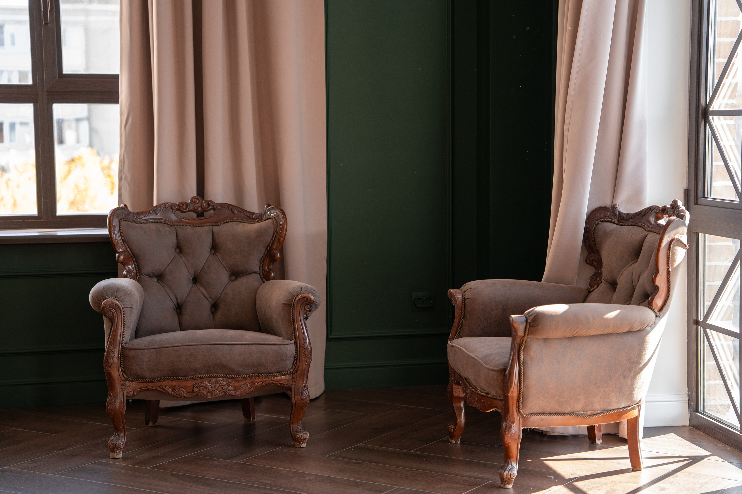 Фотостудия «Леона» зал Библиотека. Свадебный фотограф в Ростове Александра Груздева