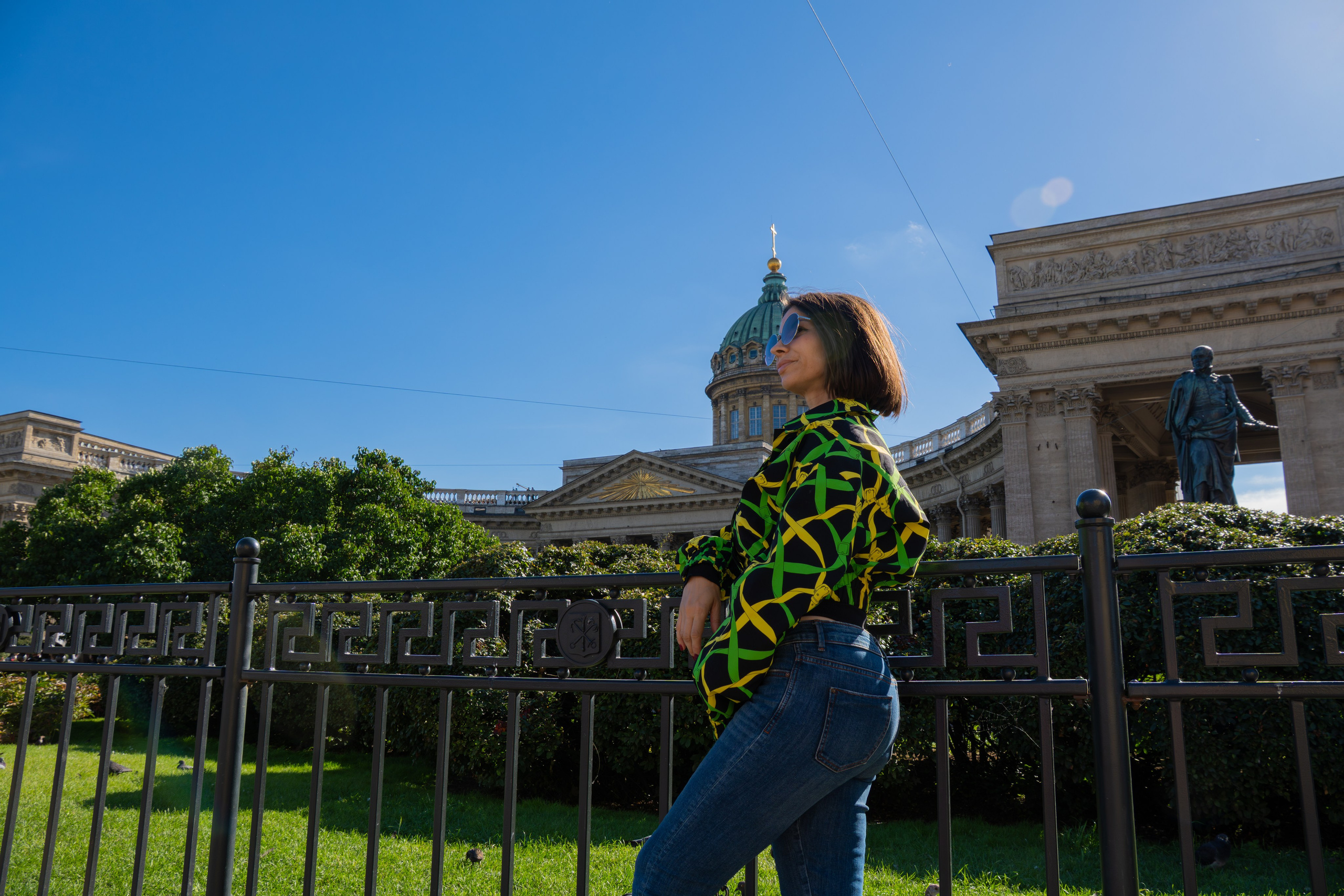 Прогулка с девушкой. Услуги фотографа | Санкт-Петербург