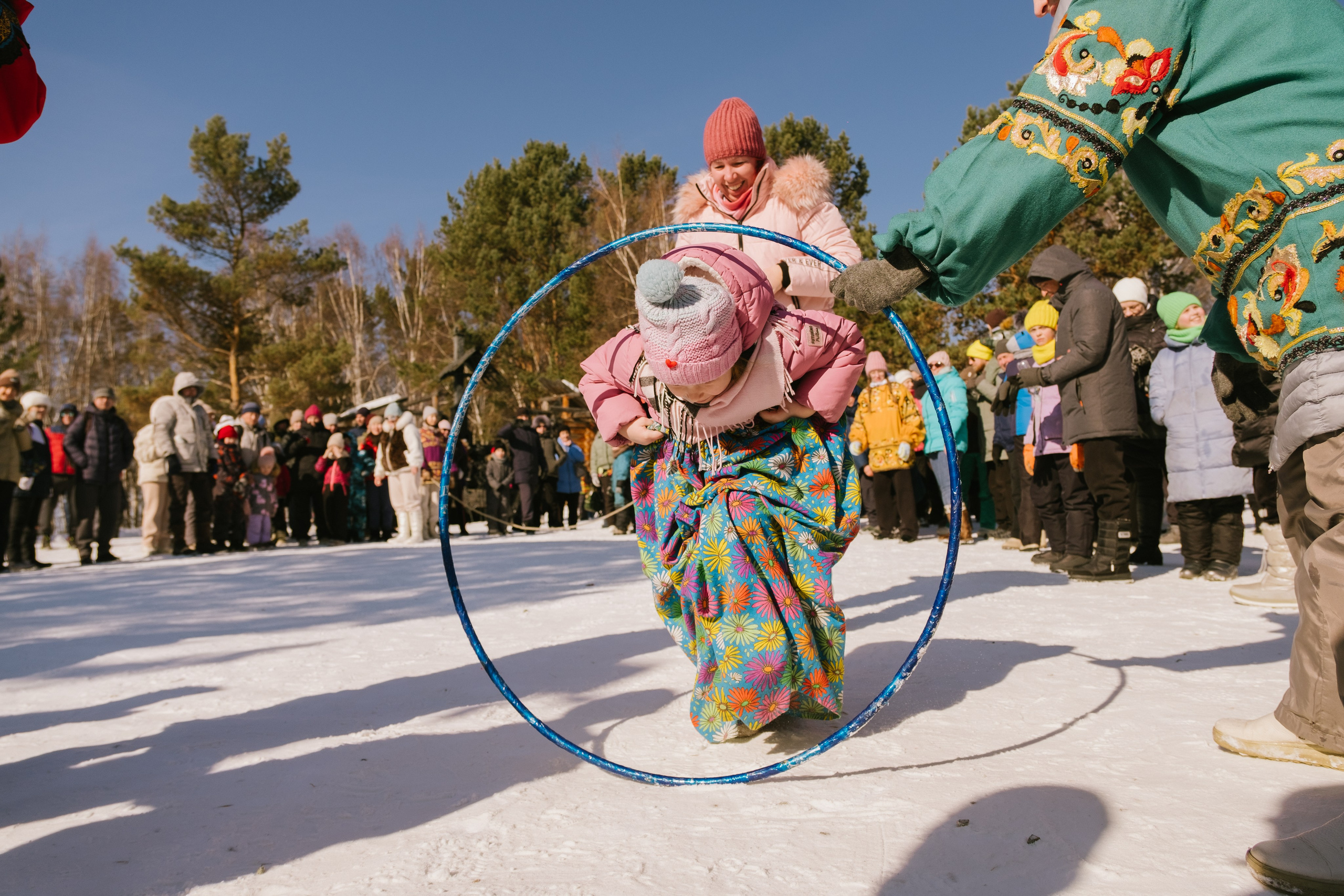 Масленица в Тальцах. Фотограф в Иркутске Анна Мирошникова