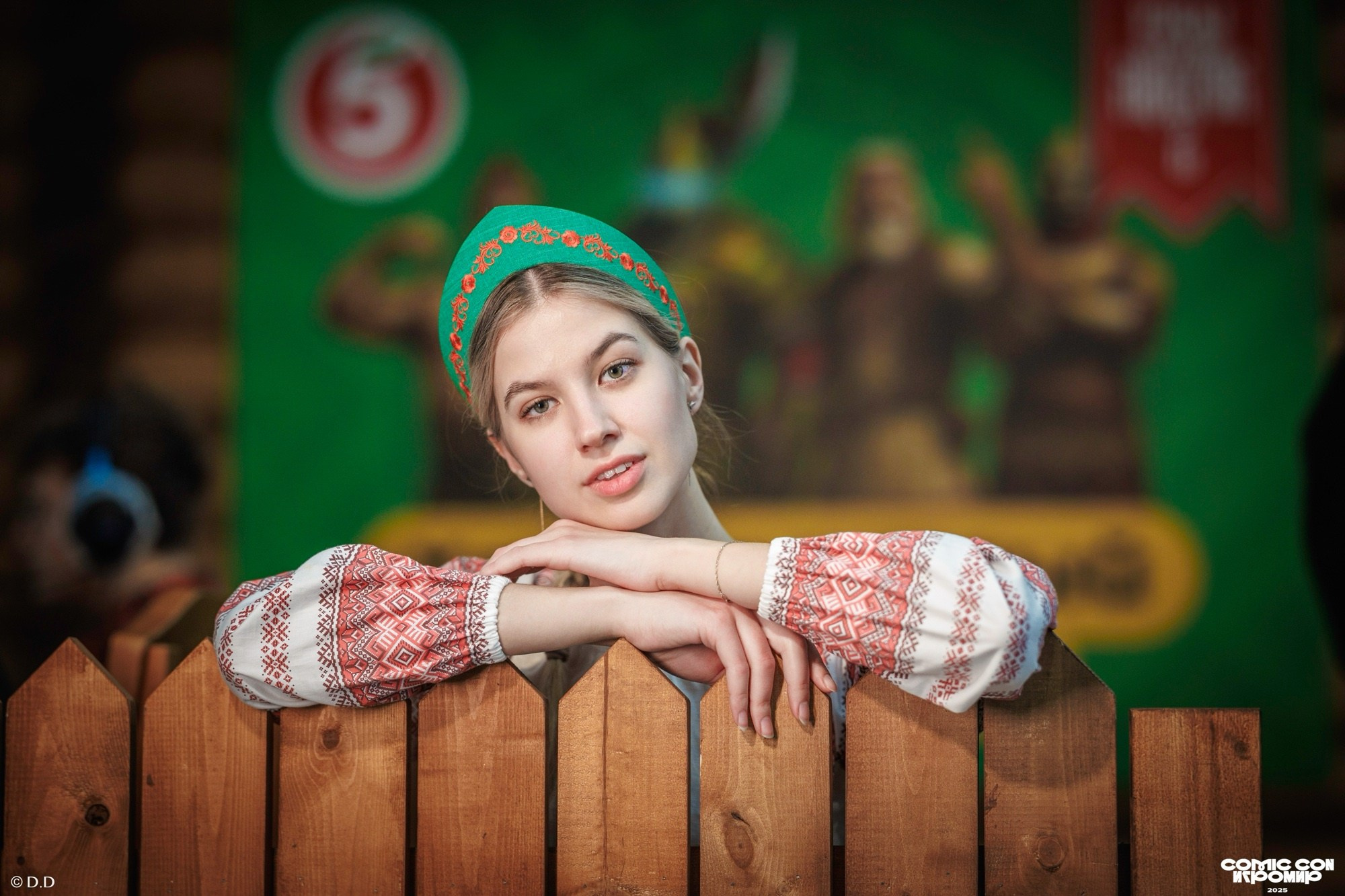 Comic Con Игромир 2025. Различные мероприятия и просто фотографии людей