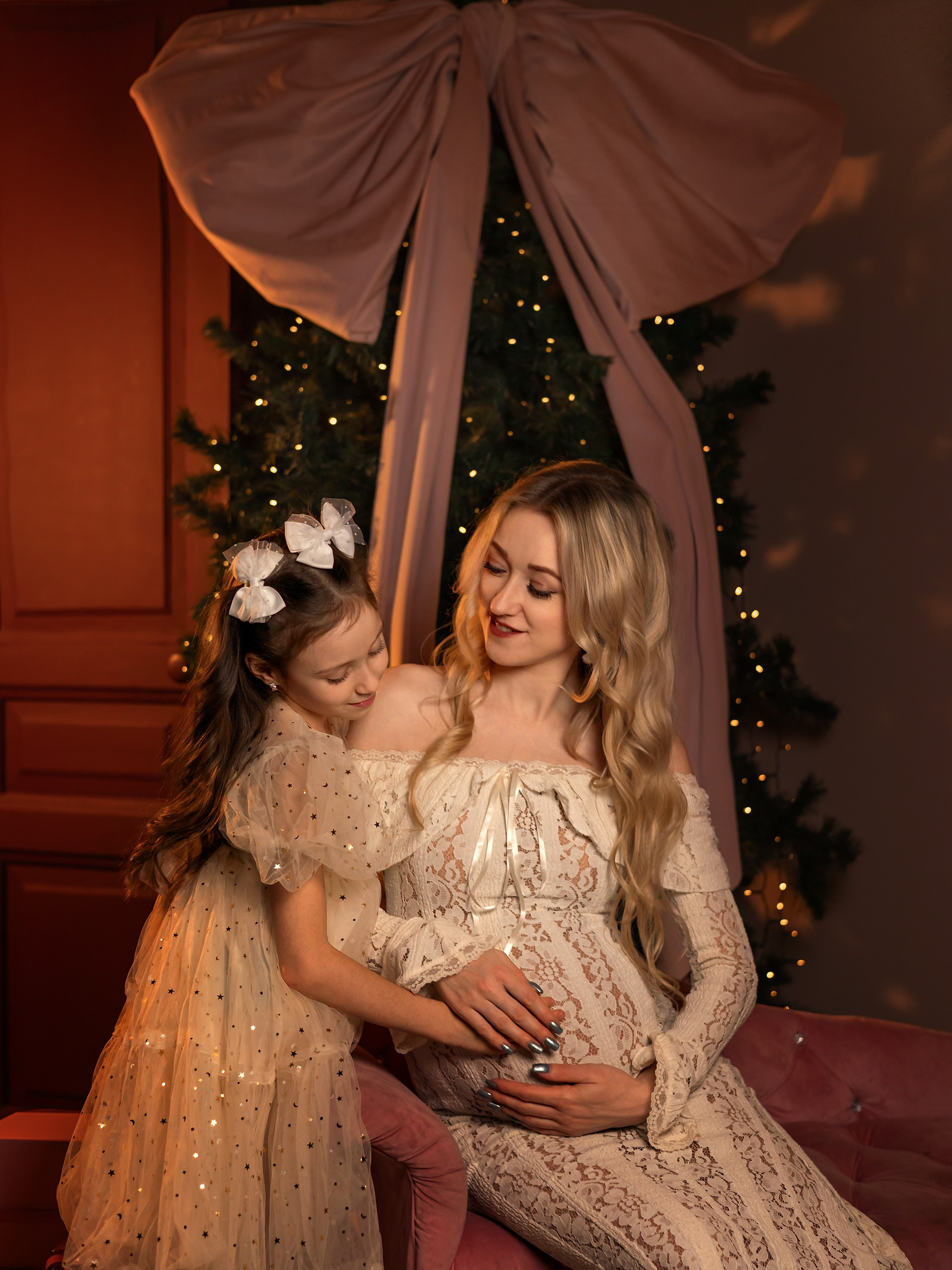 Ожидание чуда — Настя. Детский и семейный фотограф Елена Михайлова в Москве