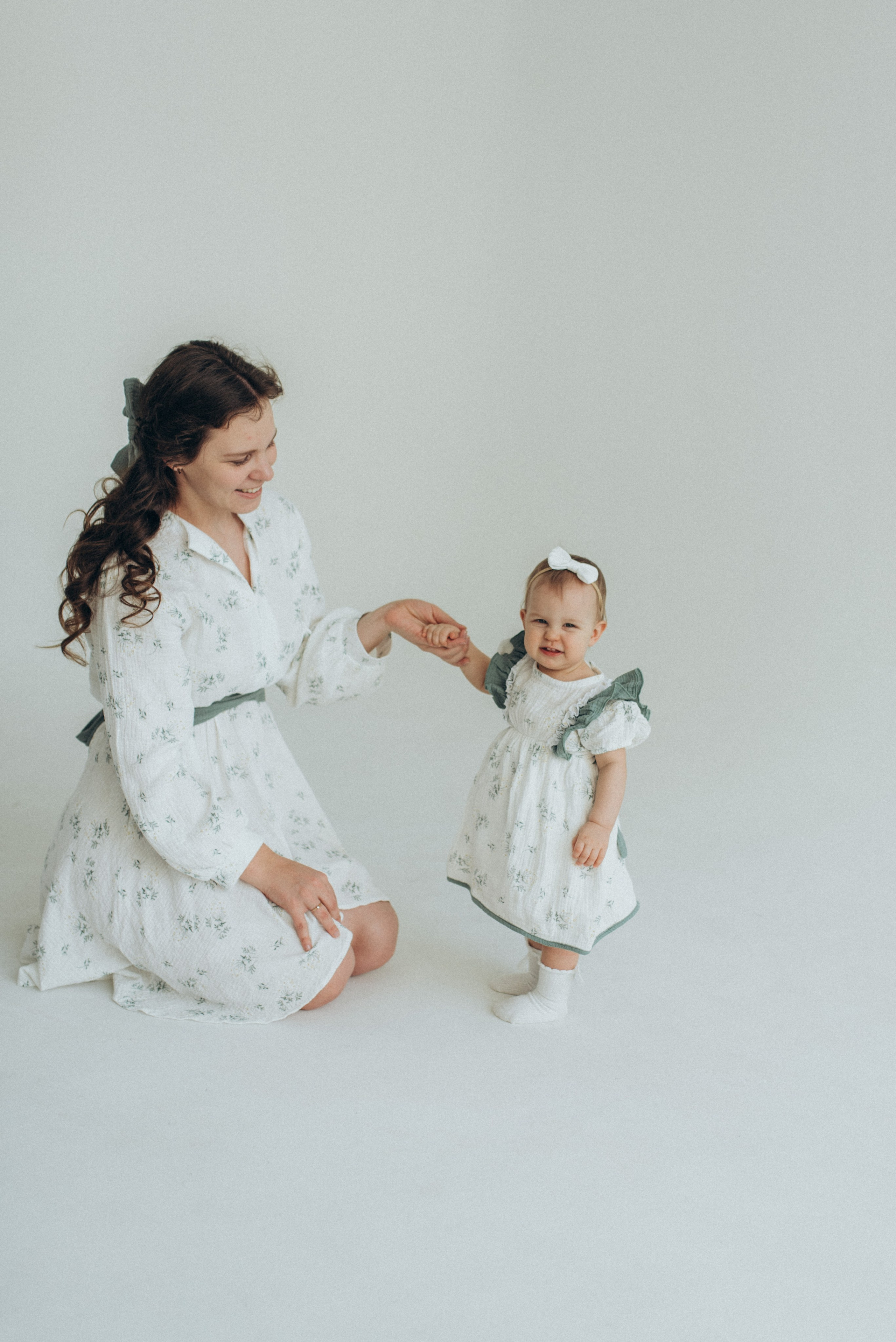 Мама и дочка. Семейный фотограф в Москве Екатерина Север