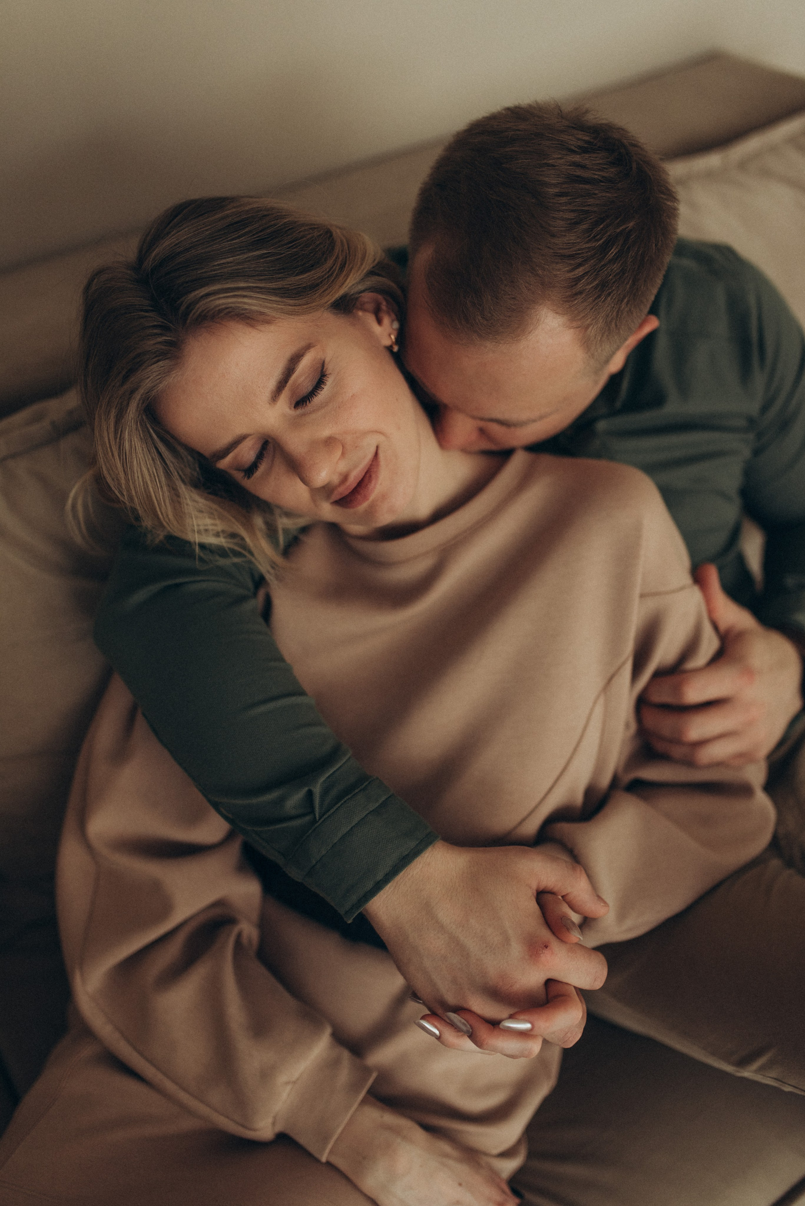 Рита, Андрей и Мира. Семейный фотограф в Москве Екатерина Север