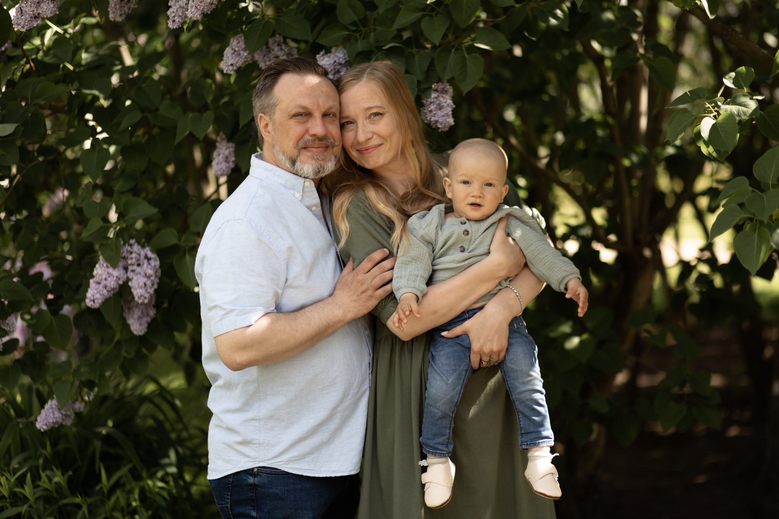 Анна, Алексей и сыночек Сева. Семейный и детский фотограф в Москве, Тамбовская Ольга