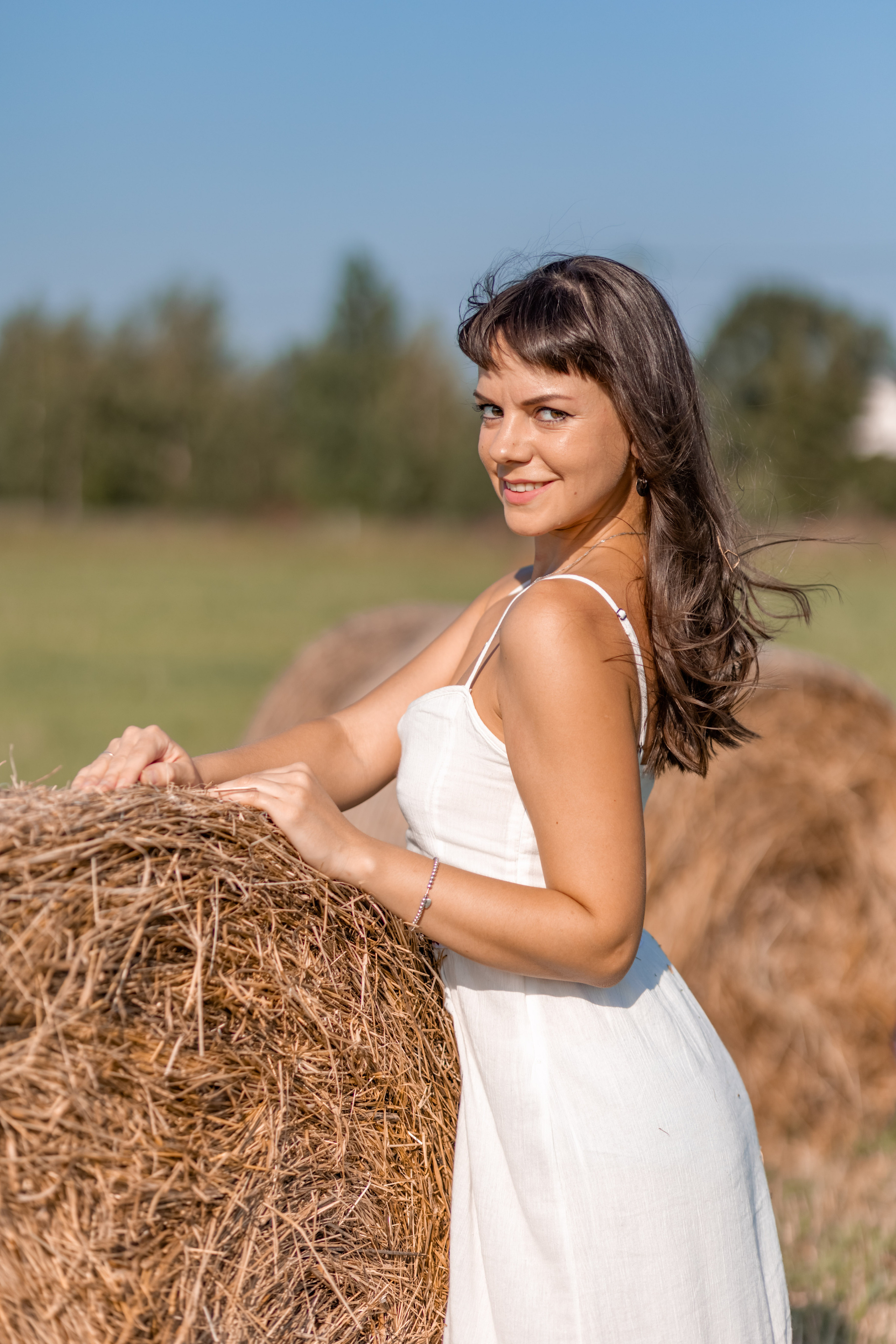 Семейная в поле. Семейный и детский фотограф в Москве, Тамбовская Ольга