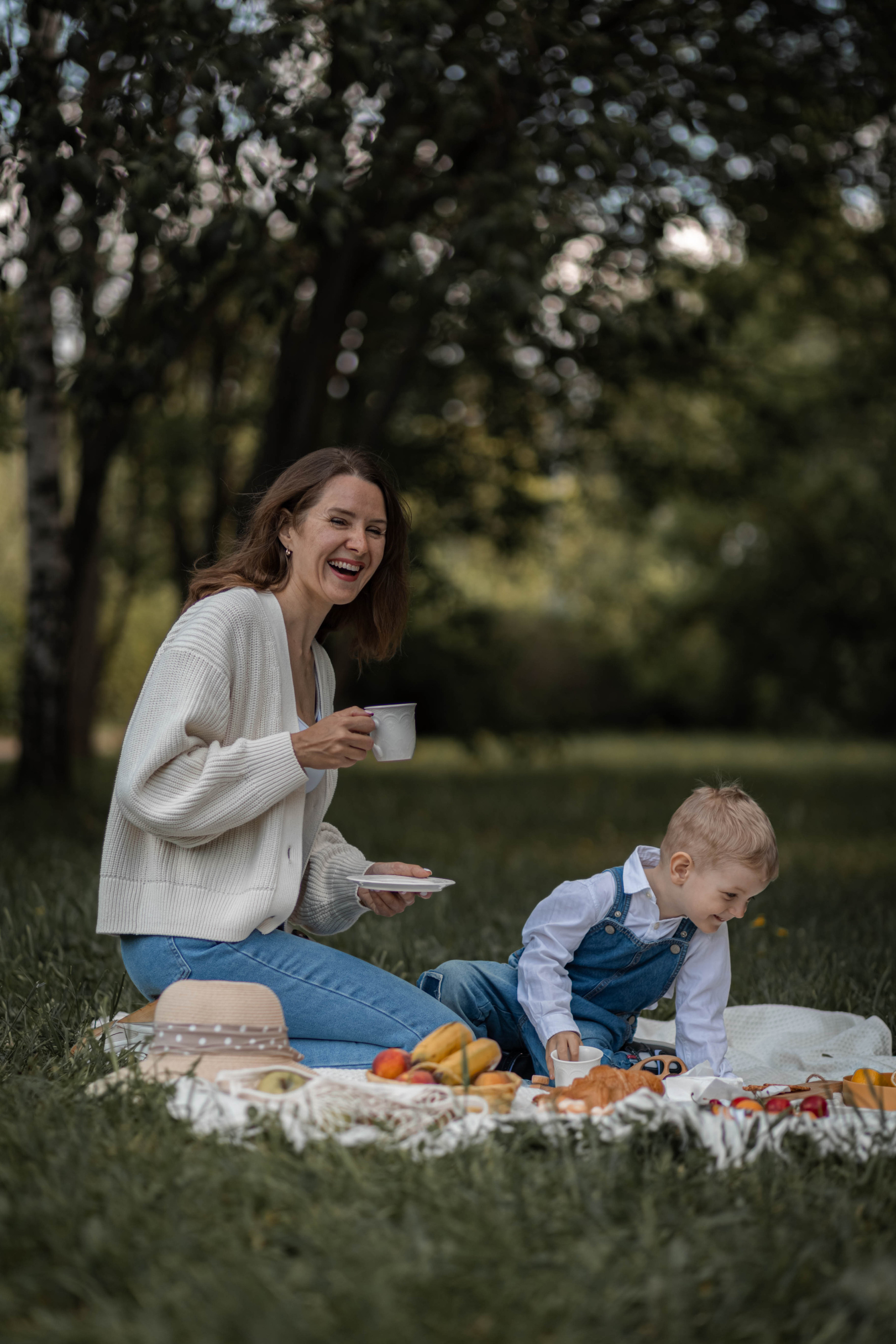 Нина с сыночком. Семейный и детский фотограф в Москве, Тамбовская Ольга