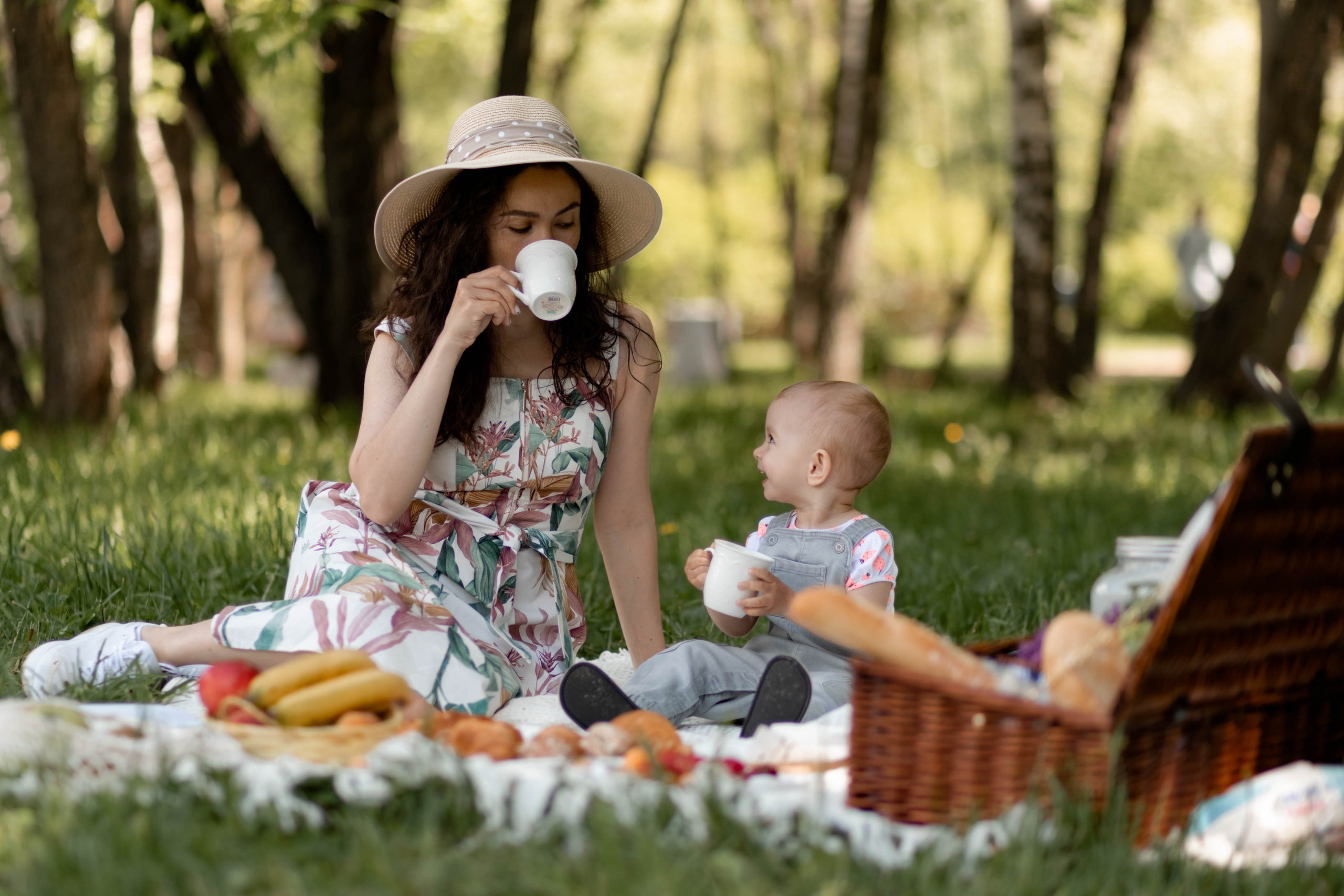 Альбина с дочкой. Семейный и детский фотограф в Москве, Тамбовская Ольга