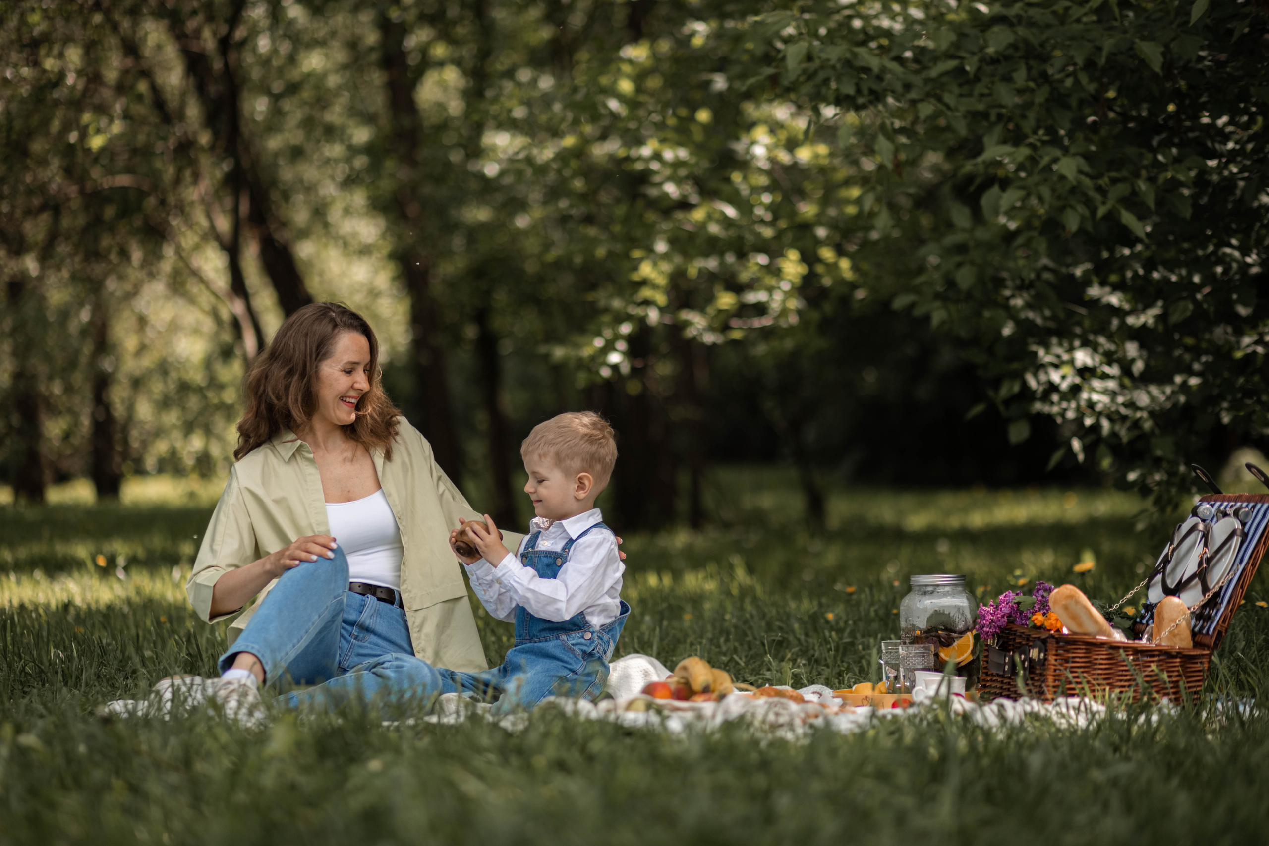 Нина с сыночком. Семейный и детский фотограф в Москве, Тамбовская Ольга