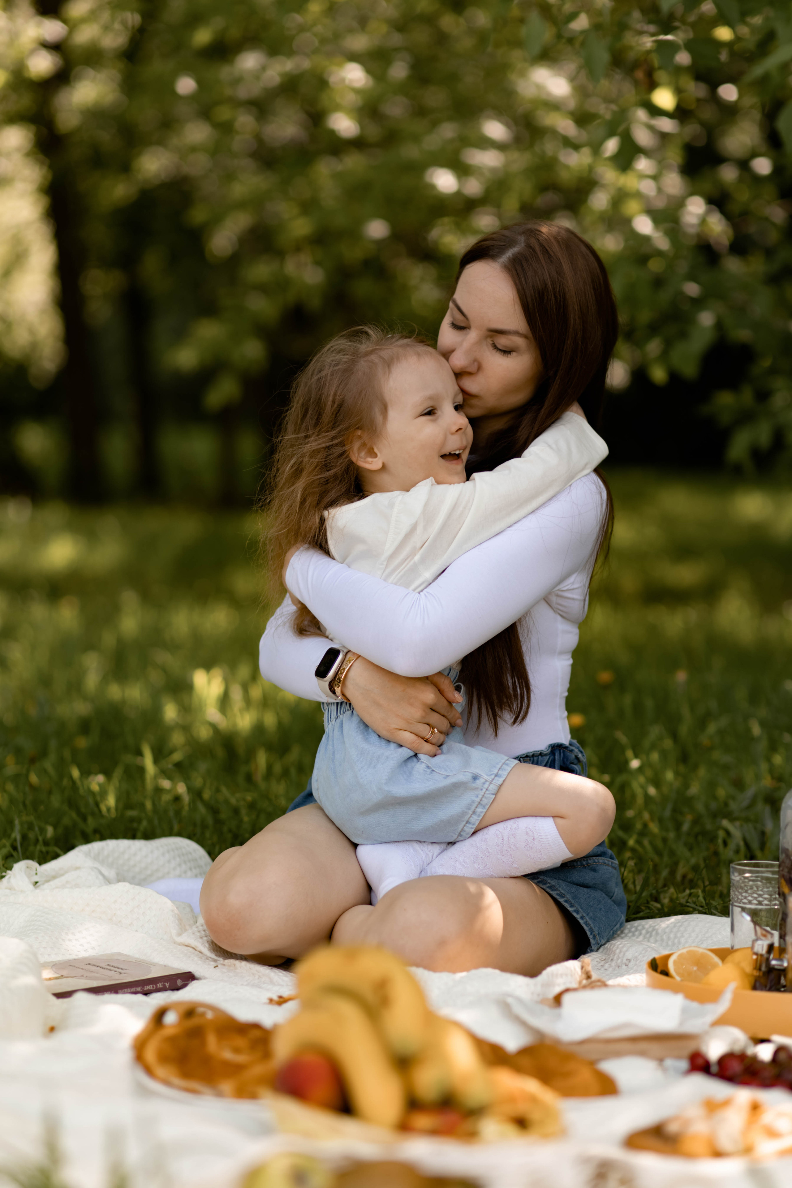 Анастасия с дочками. Семейный и детский фотограф в Москве, Тамбовская Ольга