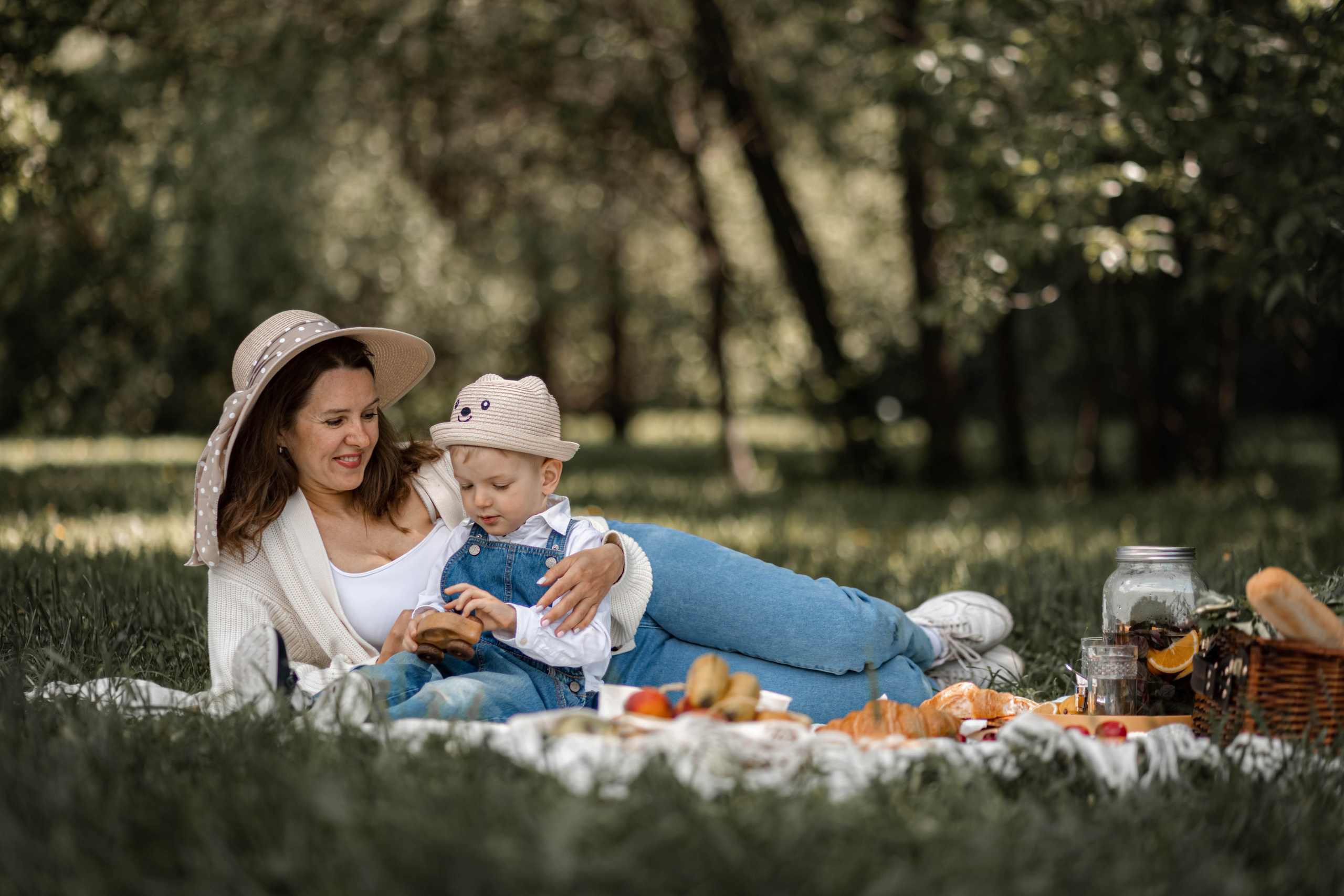 Нина с сыночком. Семейный и детский фотограф в Москве, Тамбовская Ольга