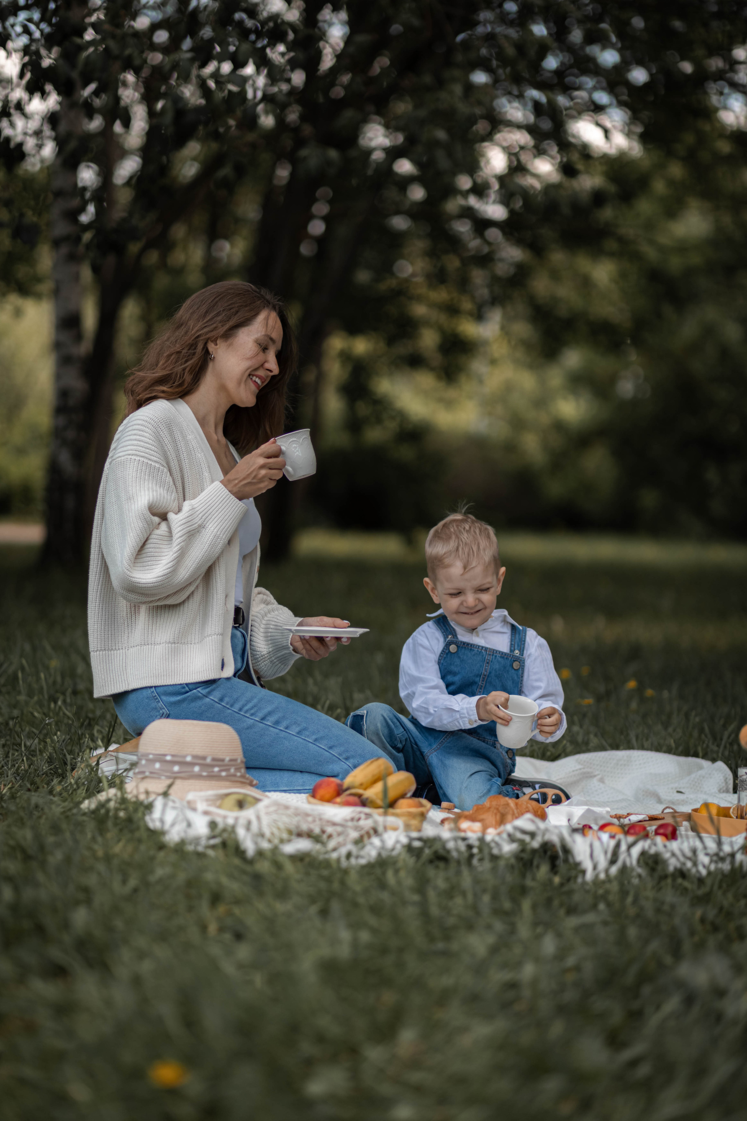 Нина с сыночком. Семейный и детский фотограф в Москве, Тамбовская Ольга