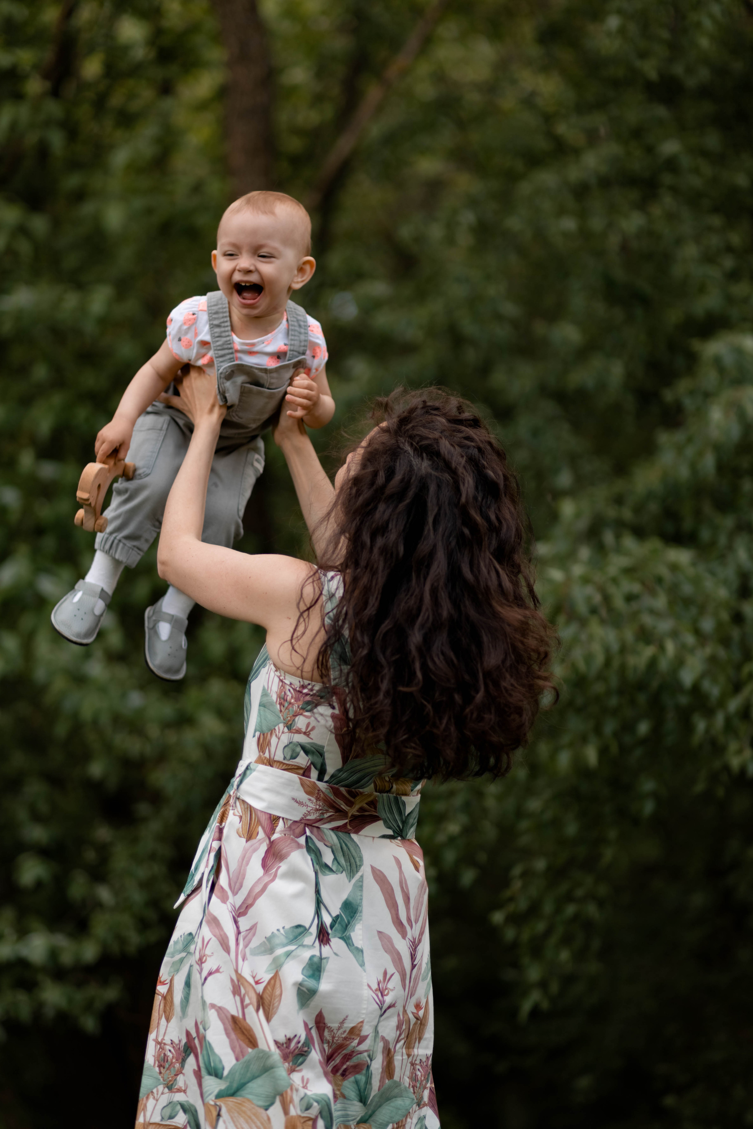 Альбина с дочкой. Семейный и детский фотограф в Москве, Тамбовская Ольга