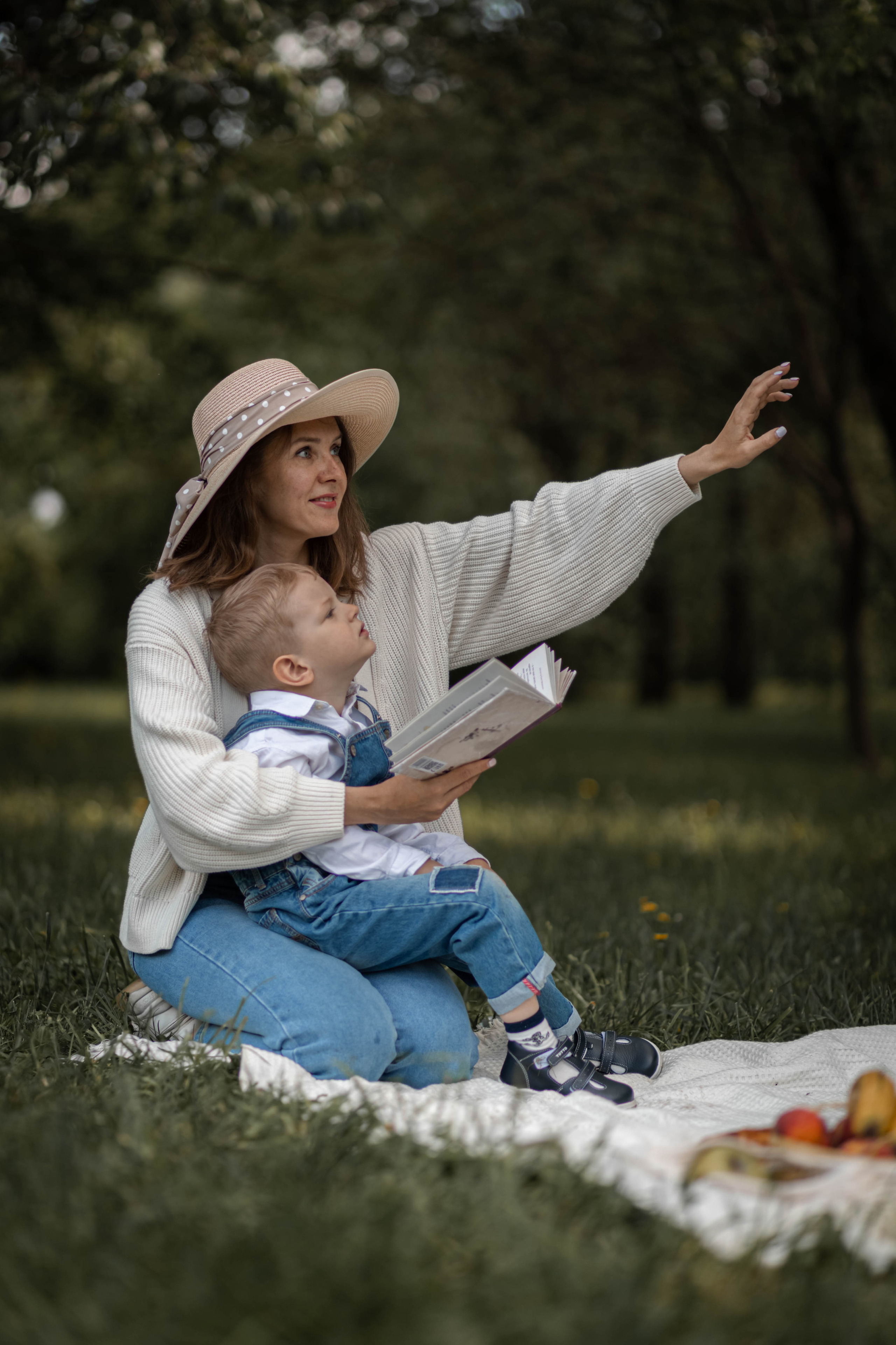 Нина с сыночком. Семейный и детский фотограф в Москве, Тамбовская Ольга
