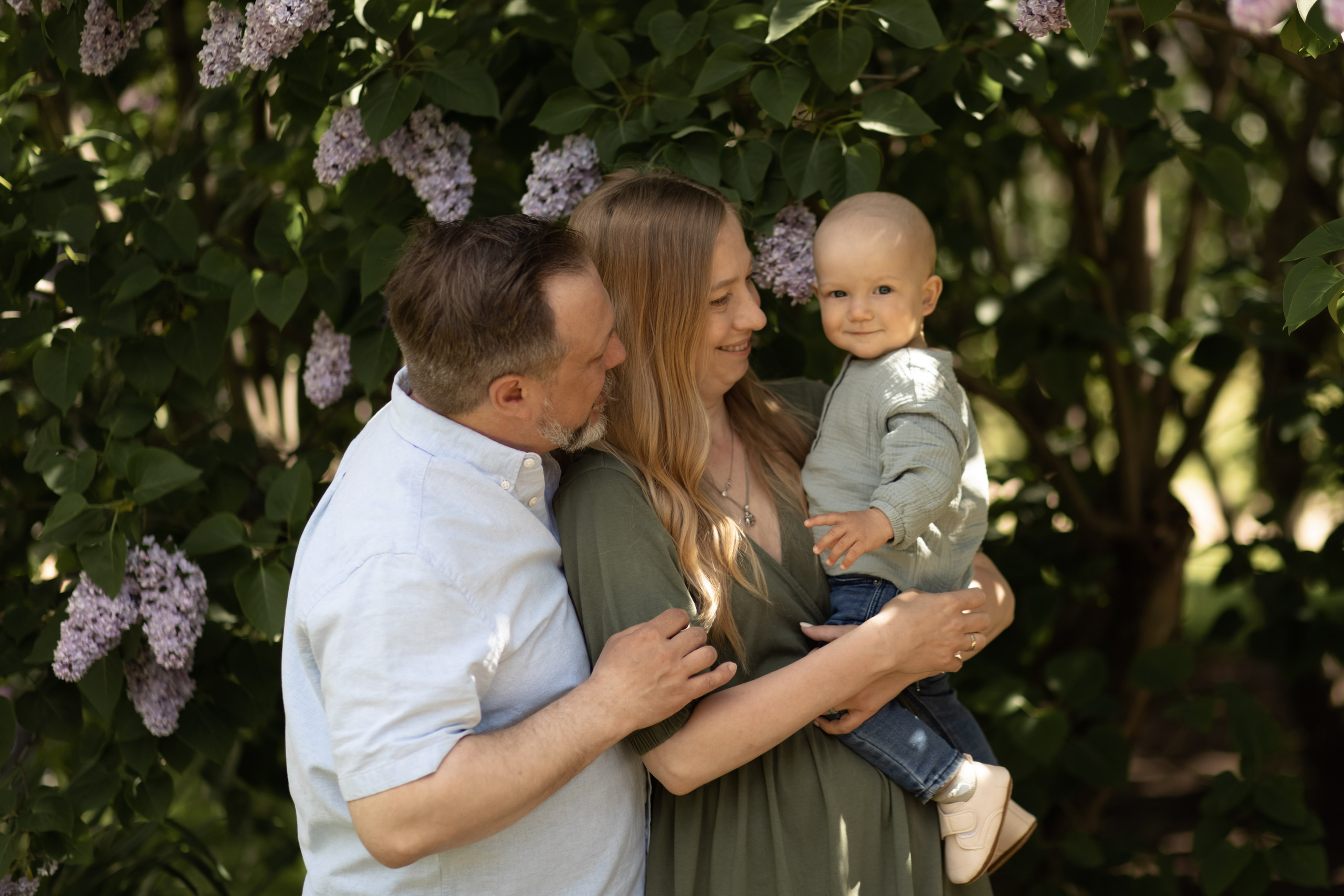 Анна, Алексей и сыночек Сева. Семейный и детский фотограф в Москве, Тамбовская Ольга