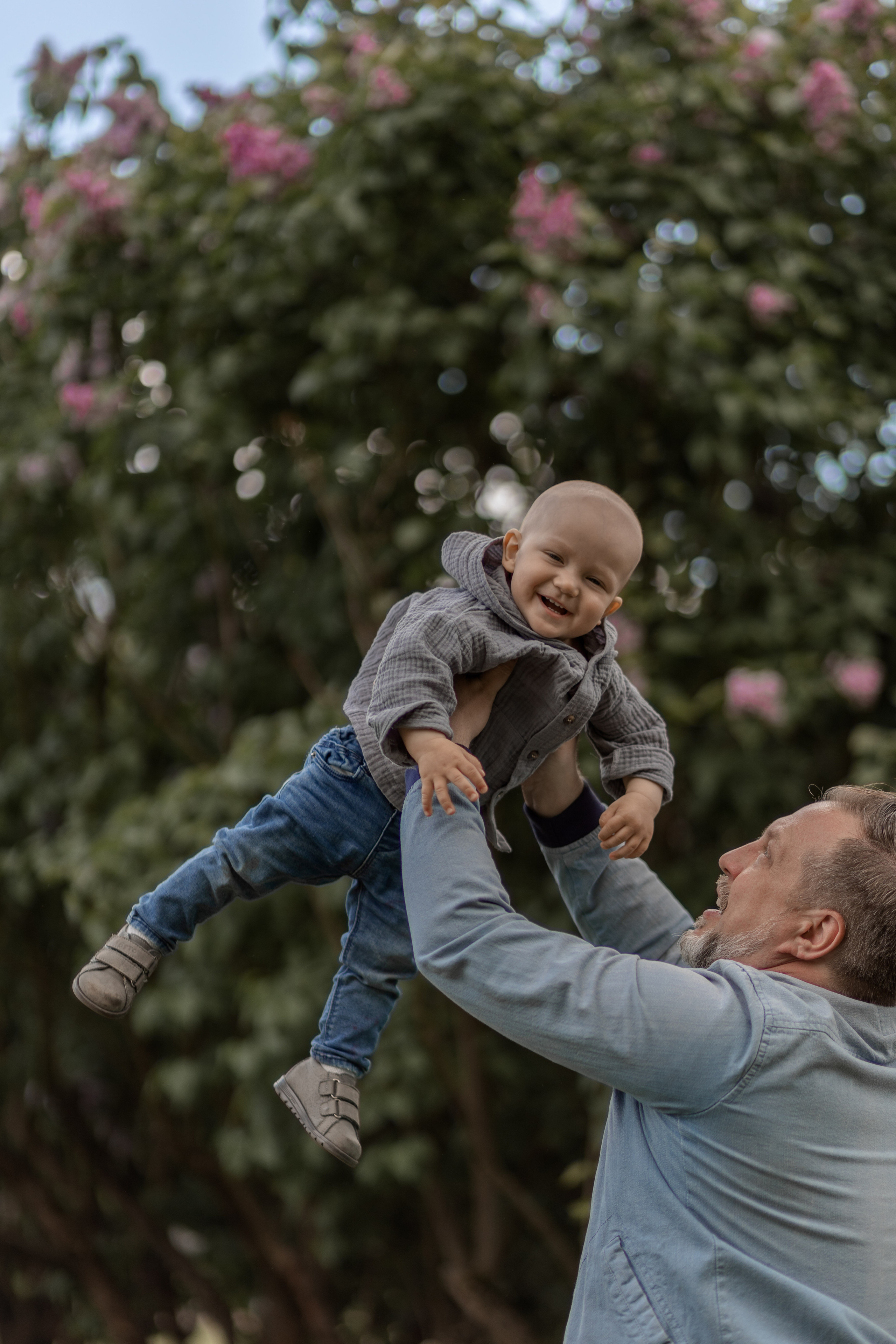 Анна, Алексей и сыночек Сева. Семейный и детский фотограф в Москве, Тамбовская Ольга