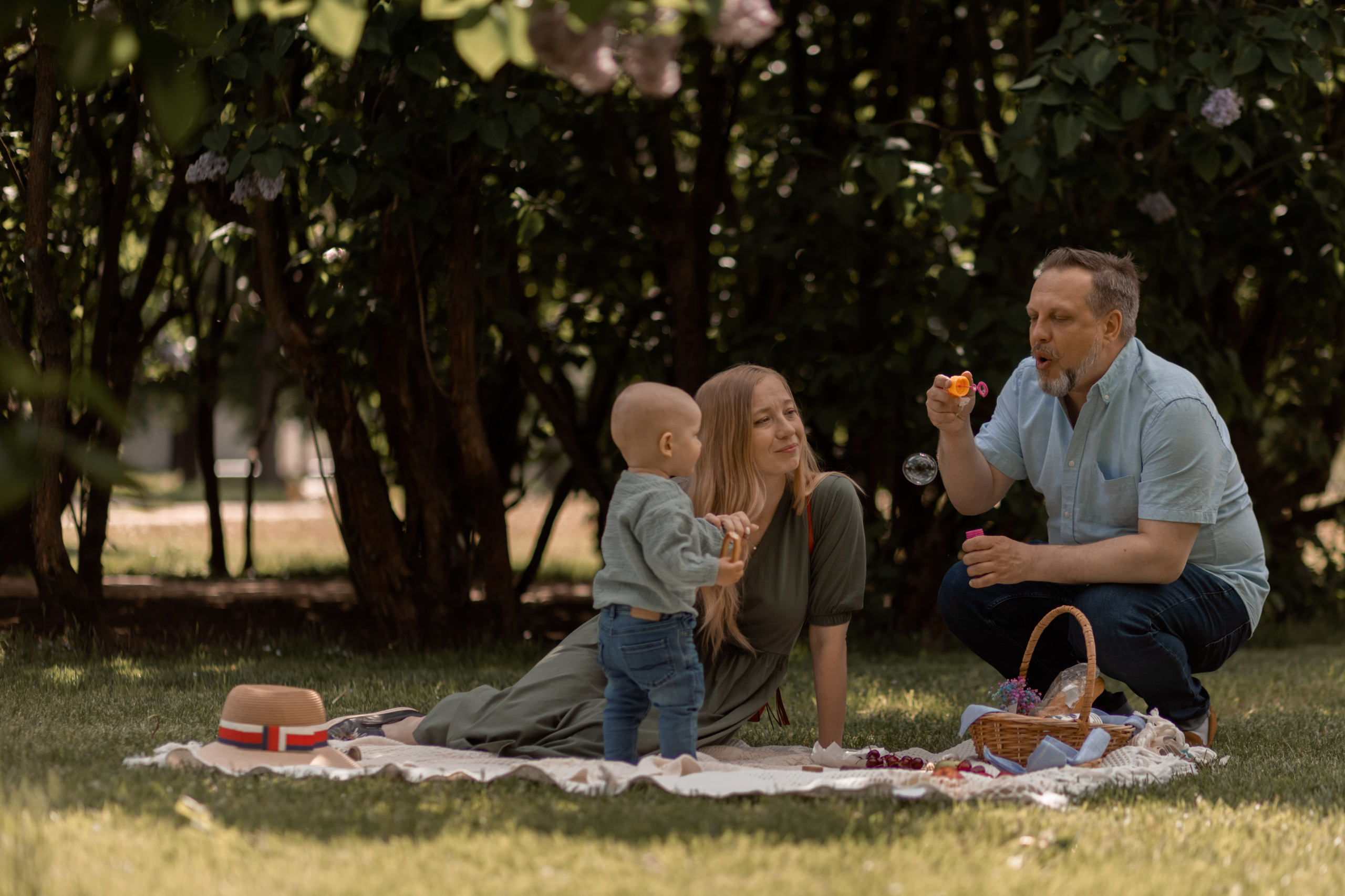 Анна, Алексей и сыночек Сева. Семейный и детский фотограф в Москве, Тамбовская Ольга