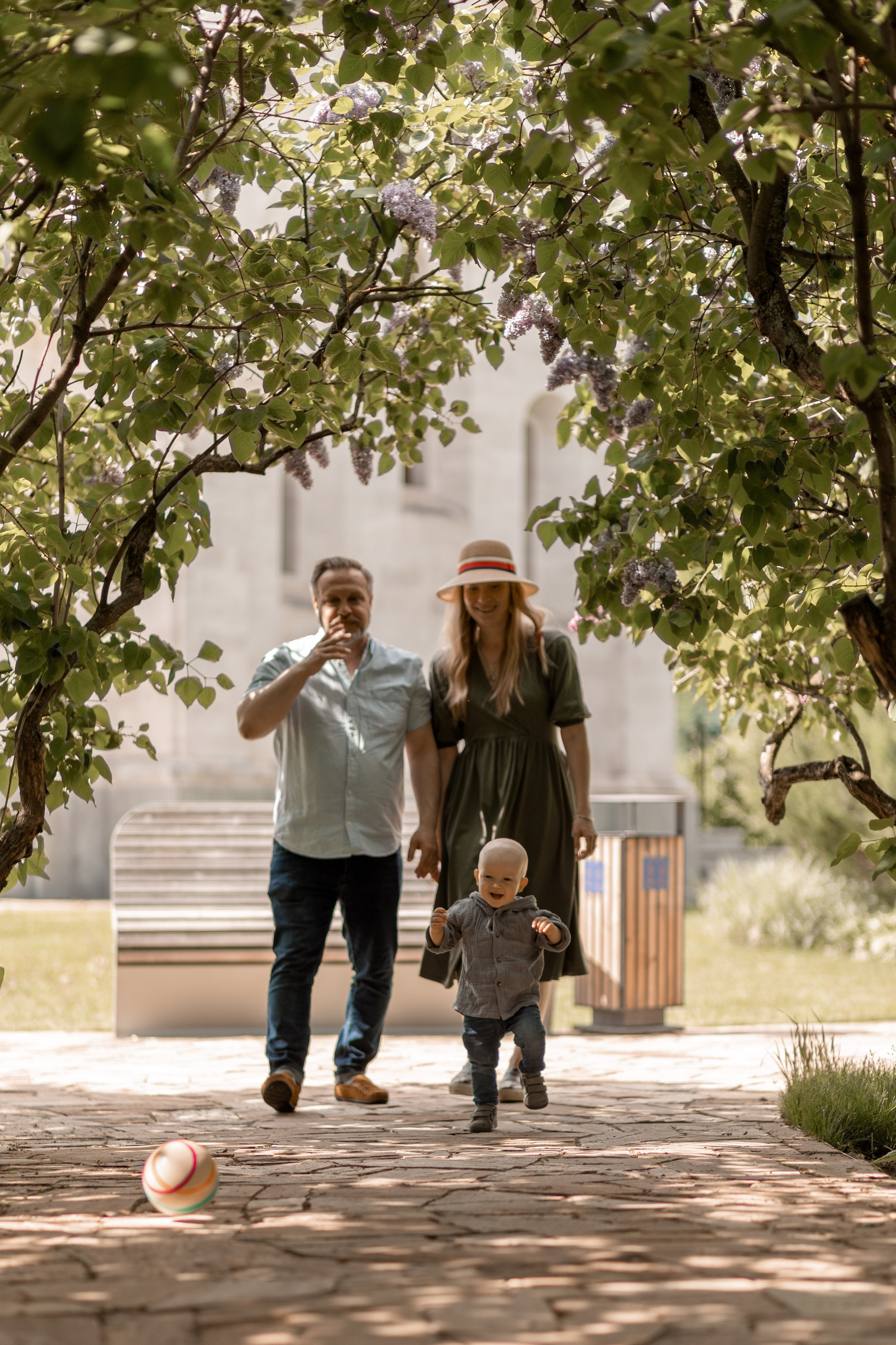 Анна, Алексей и сыночек Сева. Семейный и детский фотограф в Москве, Тамбовская Ольга