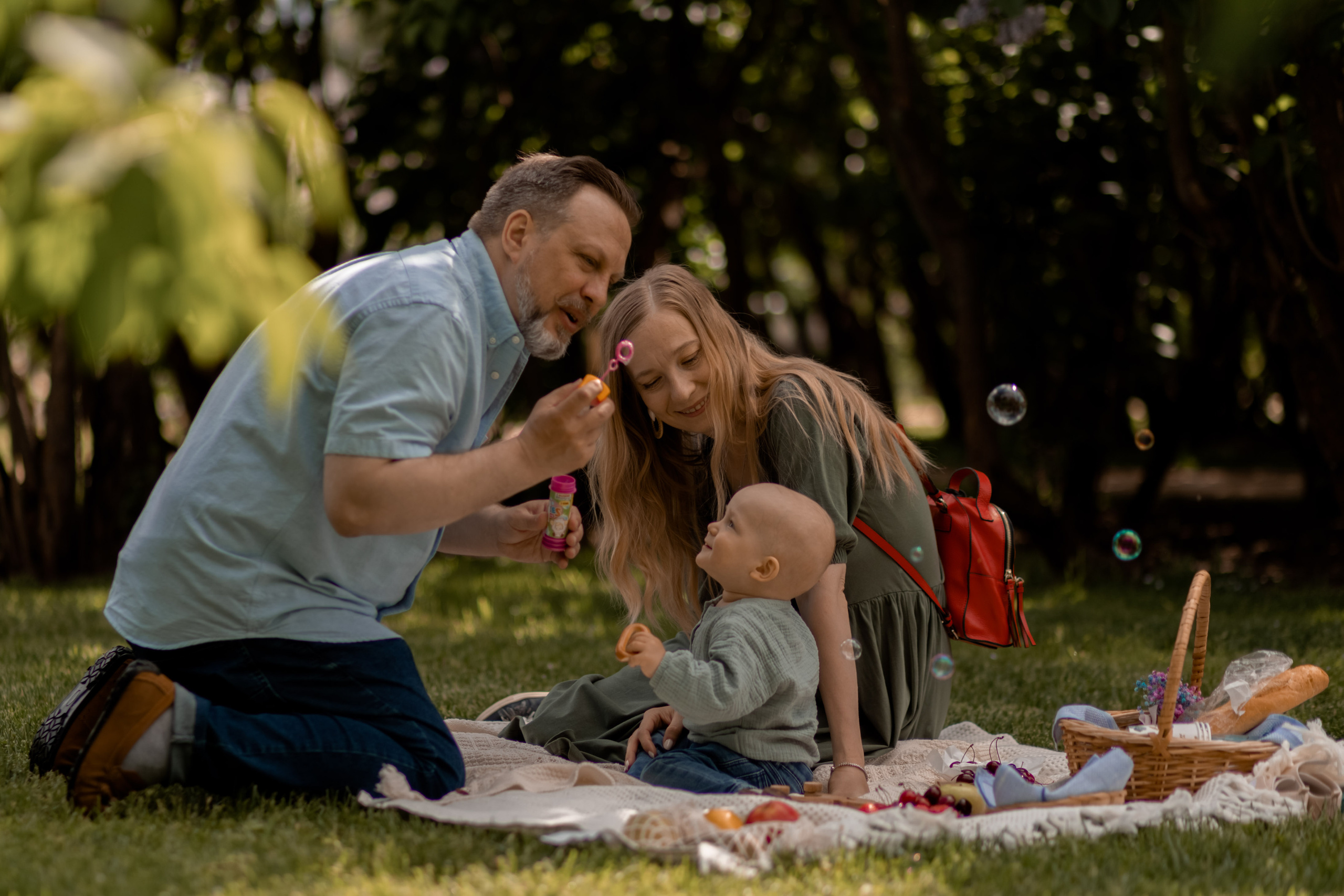 Анна, Алексей и сыночек Сева. Семейный и детский фотограф в Москве, Тамбовская Ольга