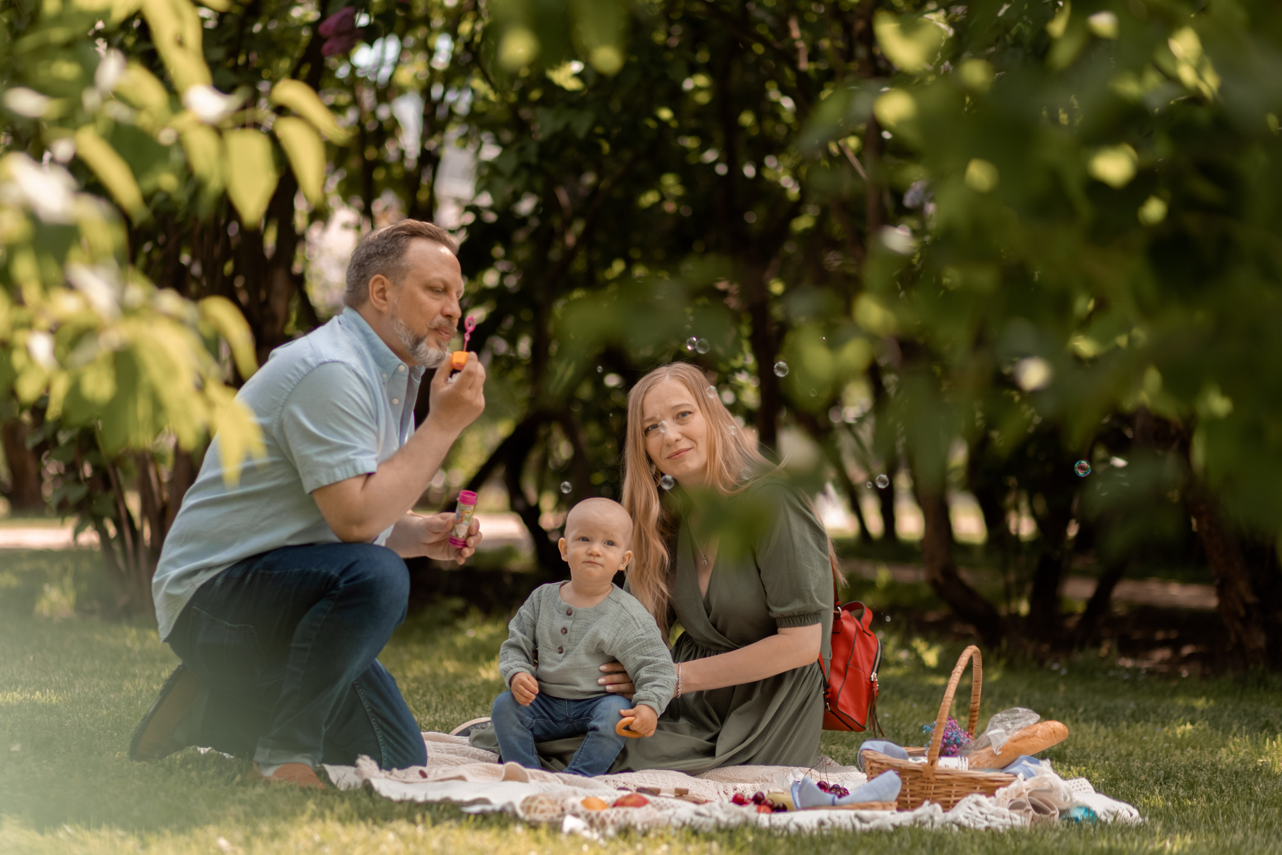 Анна, Алексей и сыночек Сева. Семейный и детский фотограф в Москве, Тамбовская Ольга