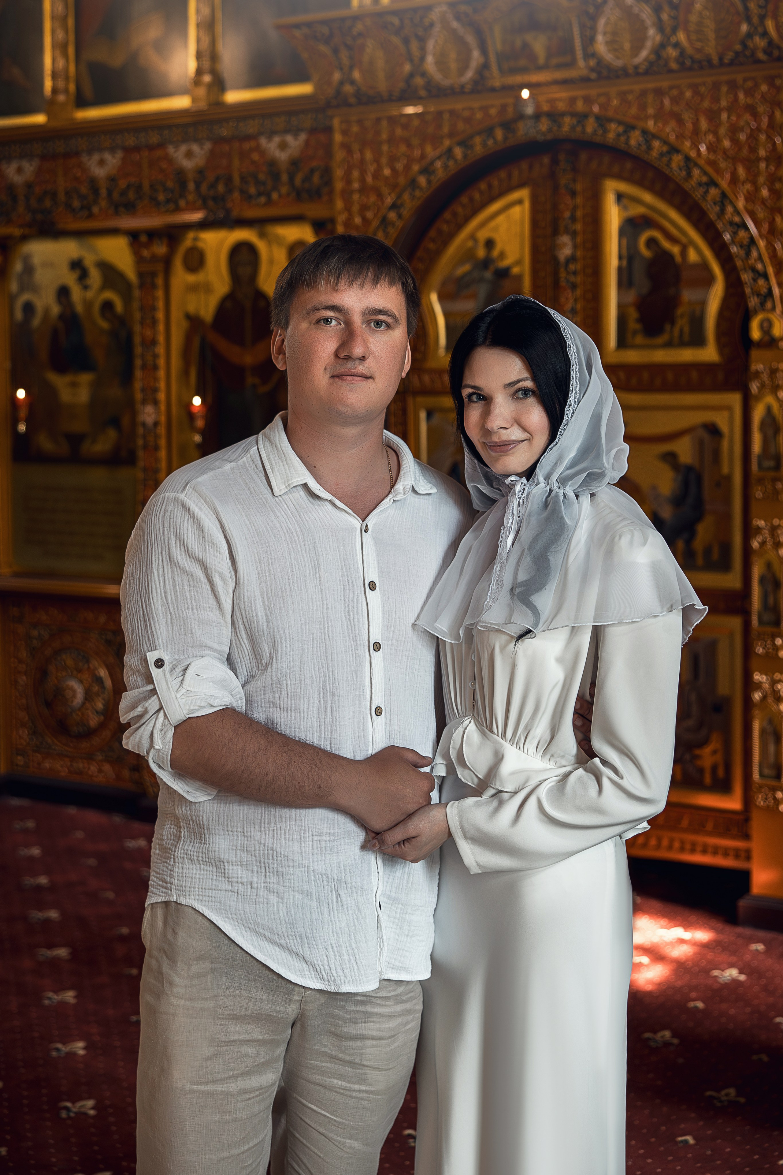 Крещение Максим. Фотограф на крещение, венчание Ольга Парфентьева