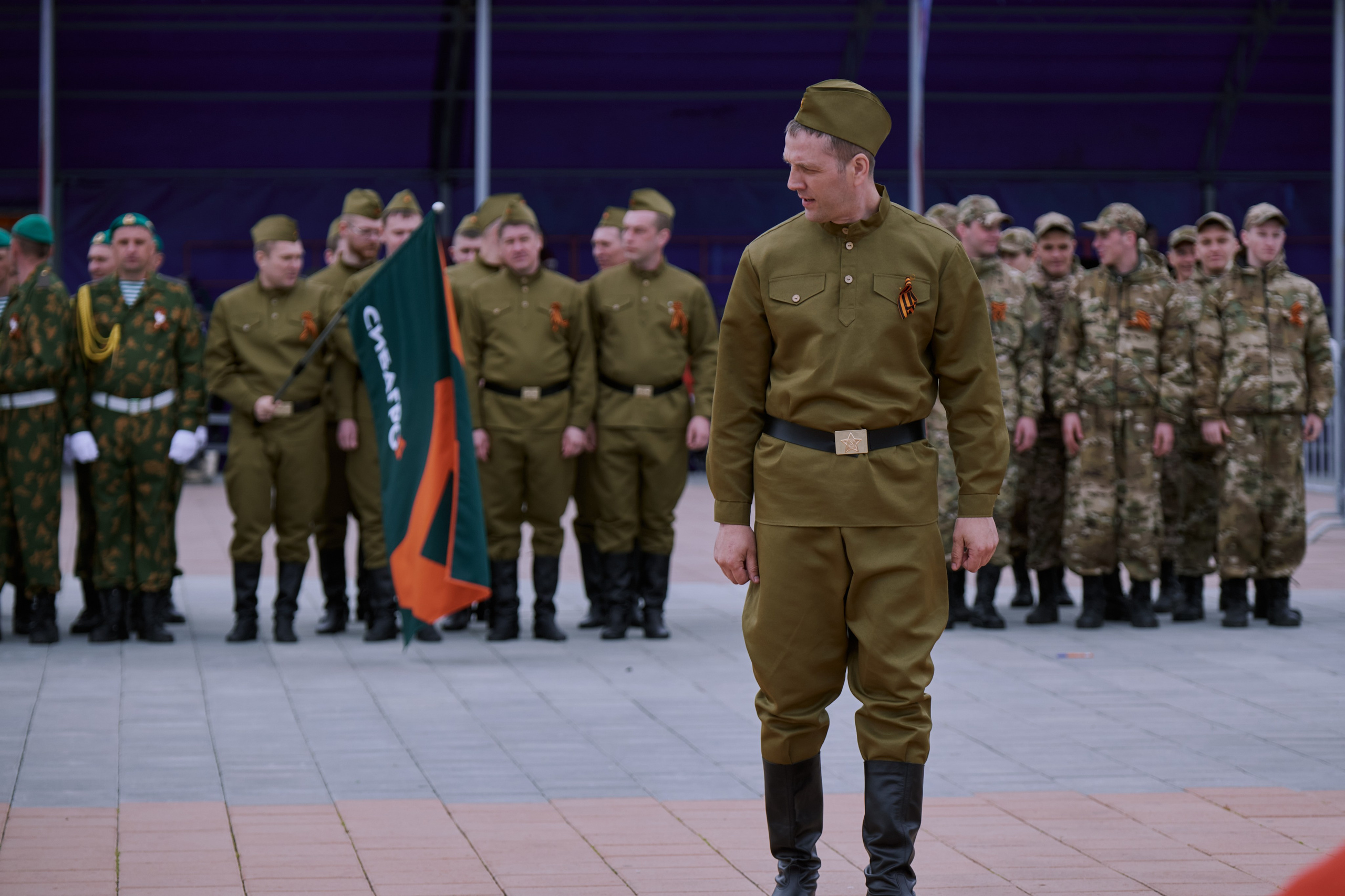 Сибагро (строевая). Свадебный фотограф в Екатеринбурге Соседков Евгений