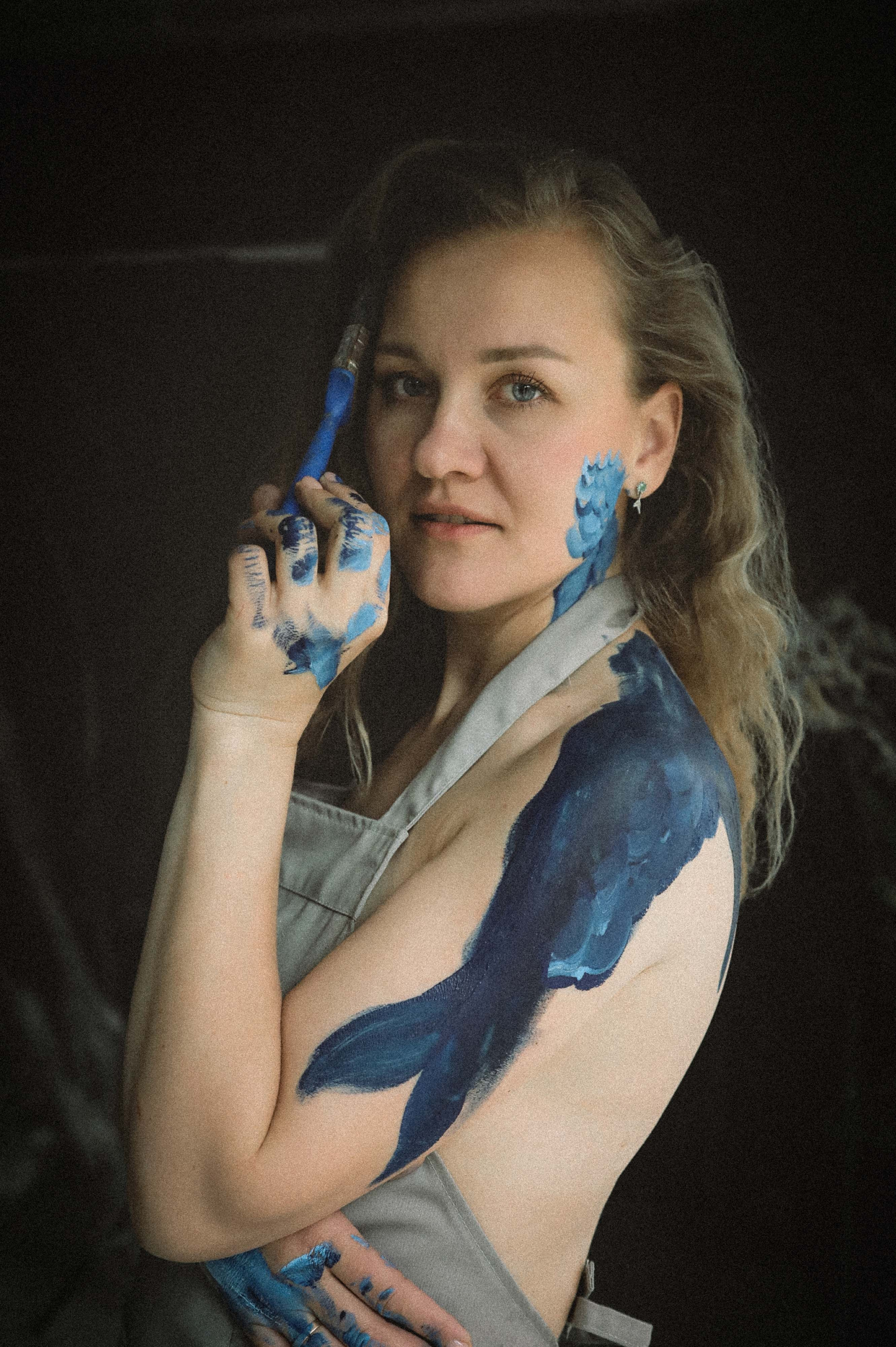 Художница. Женский портрет в Нижнем Новгороде Татьяна Малюгина