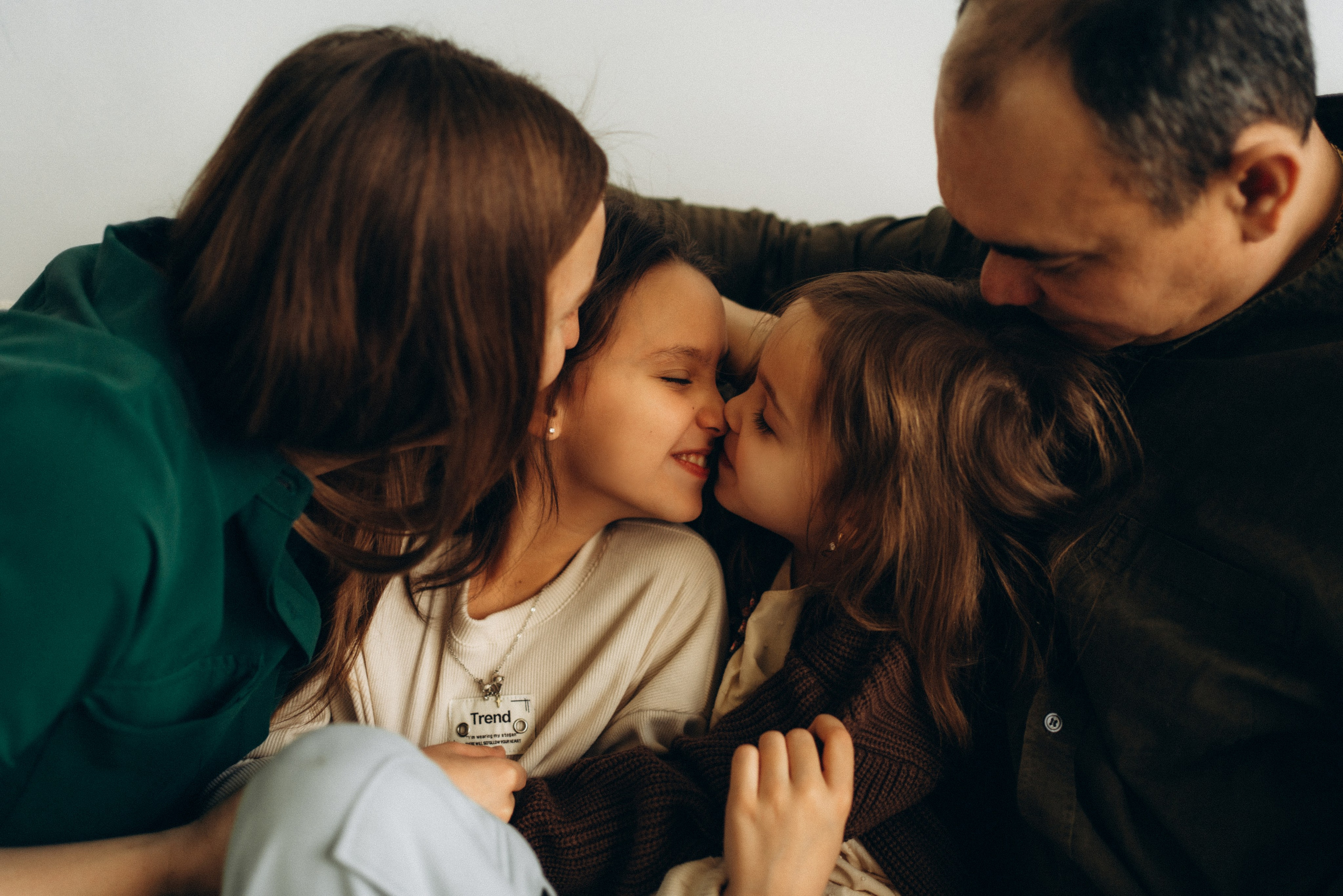 Алена, Женя, Мила, Саша, Лиза и Олежка. Фотограф в Минске — Мария Миллс