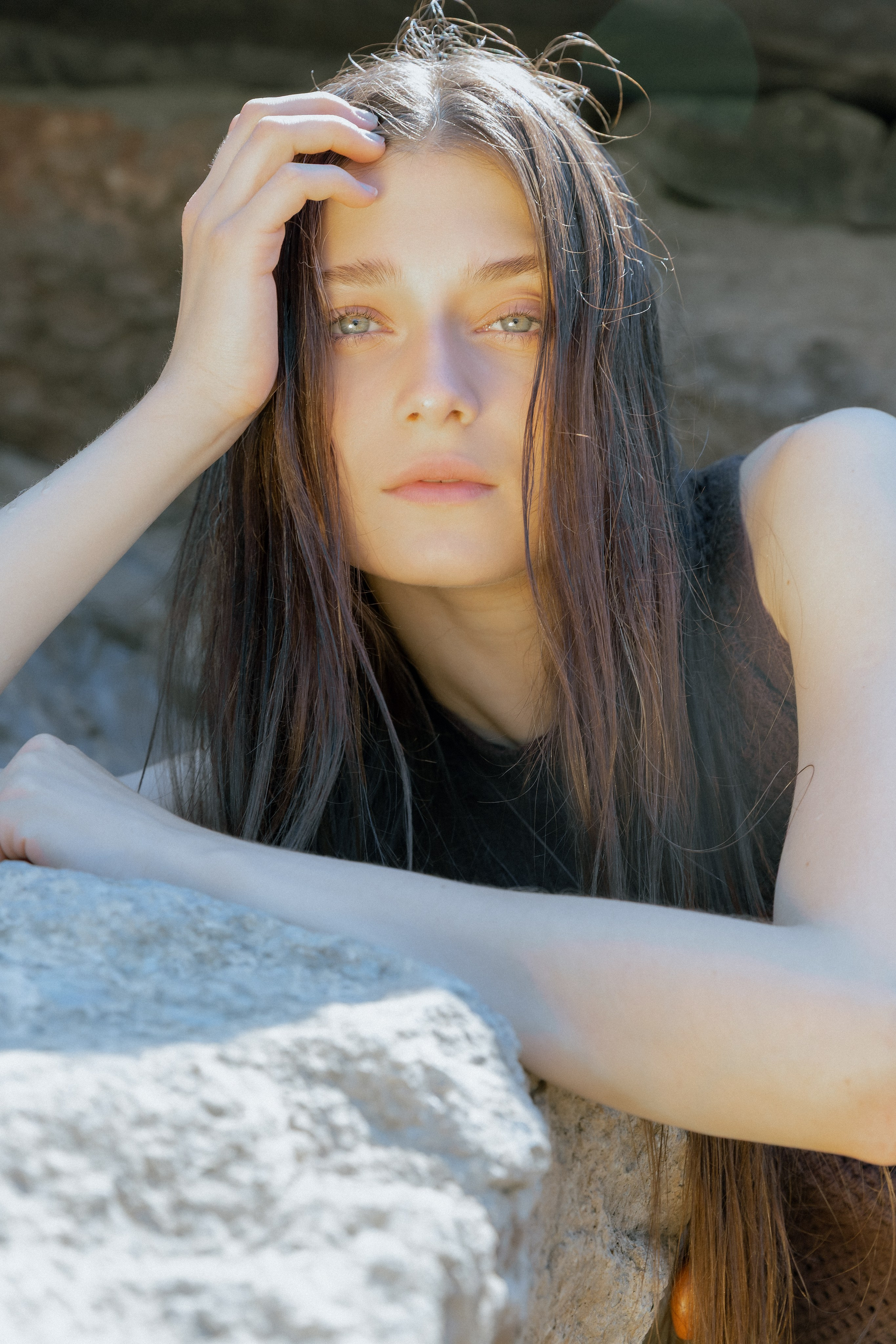 Женская съемка в парке. Елизавета Приходько женский фотограф Москва