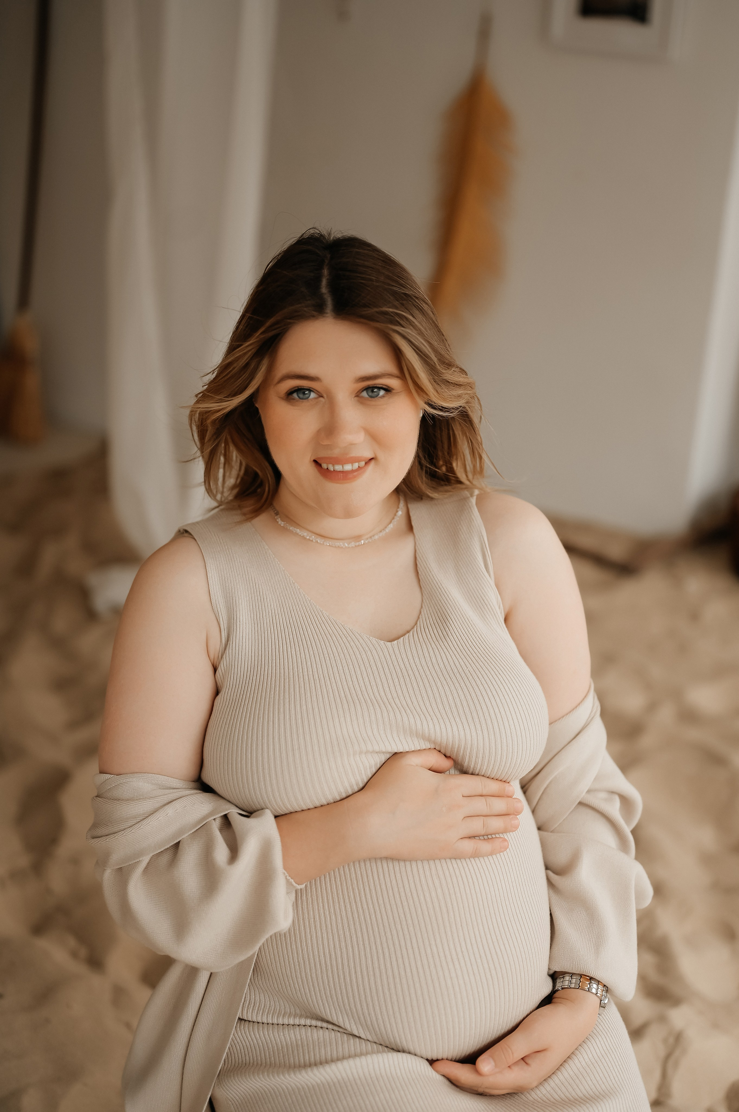 Алина в ожидании. Семейный фотограф Олеся Батурина Рязань