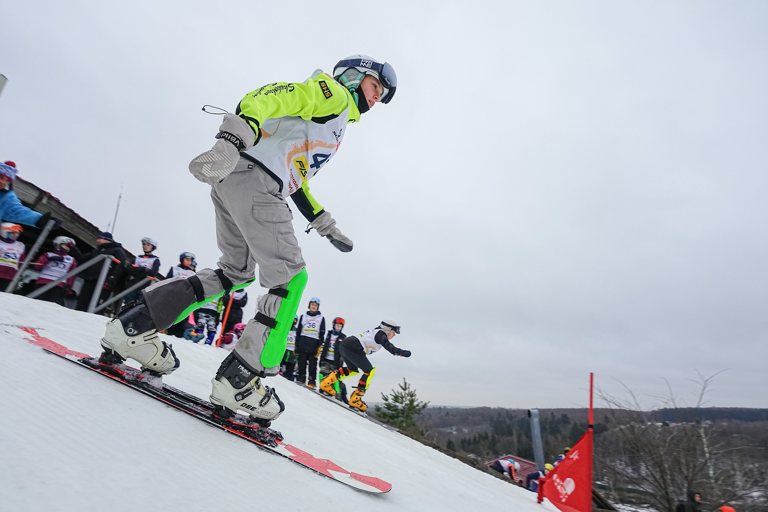 Сноуборд. Первенство Московской Области. PSL. Фотограф Студитский Евгений