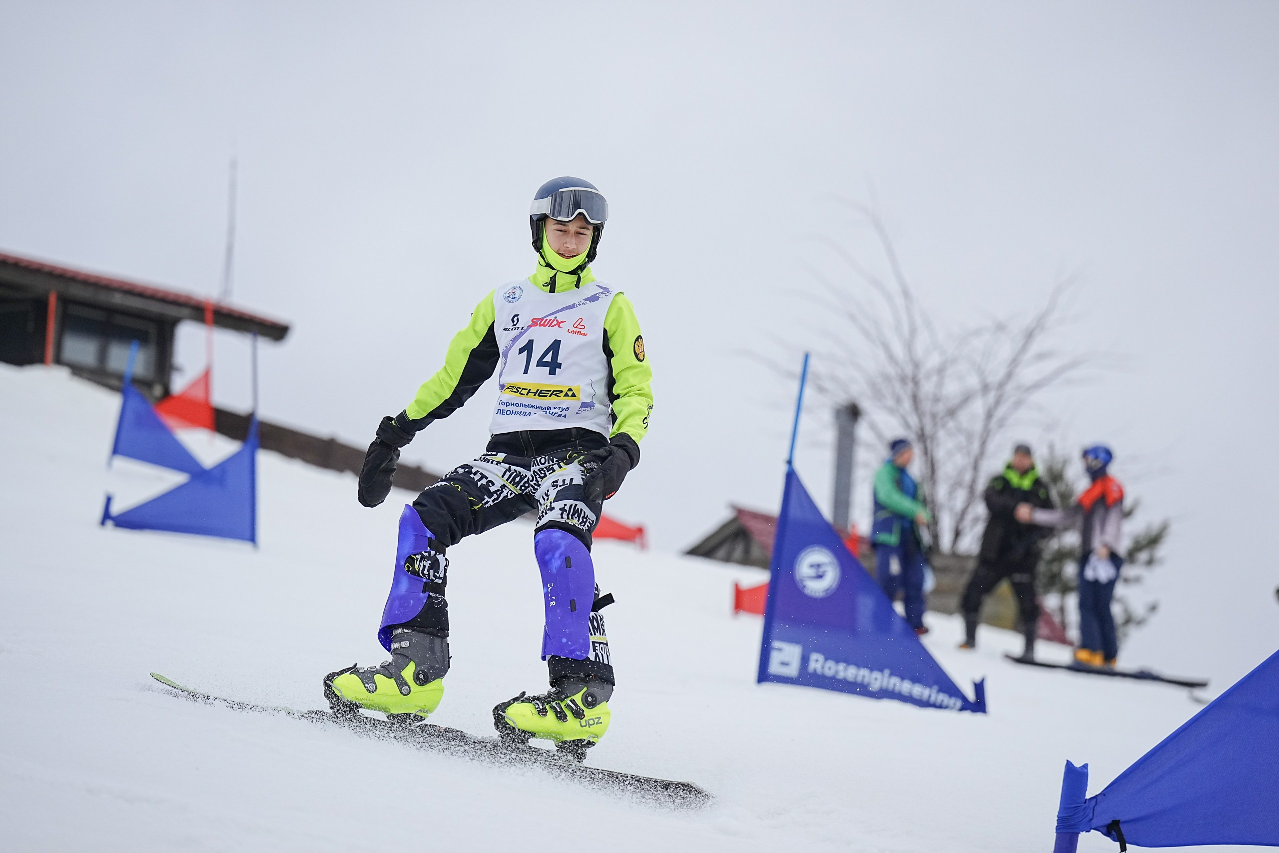 Сноуборд. Чемпионат МО. муж, жен. 15 лет и старше и Первенство ЦФО. 13-14 лет, 11-12лет. PSL. Фотограф Студитский Евгений