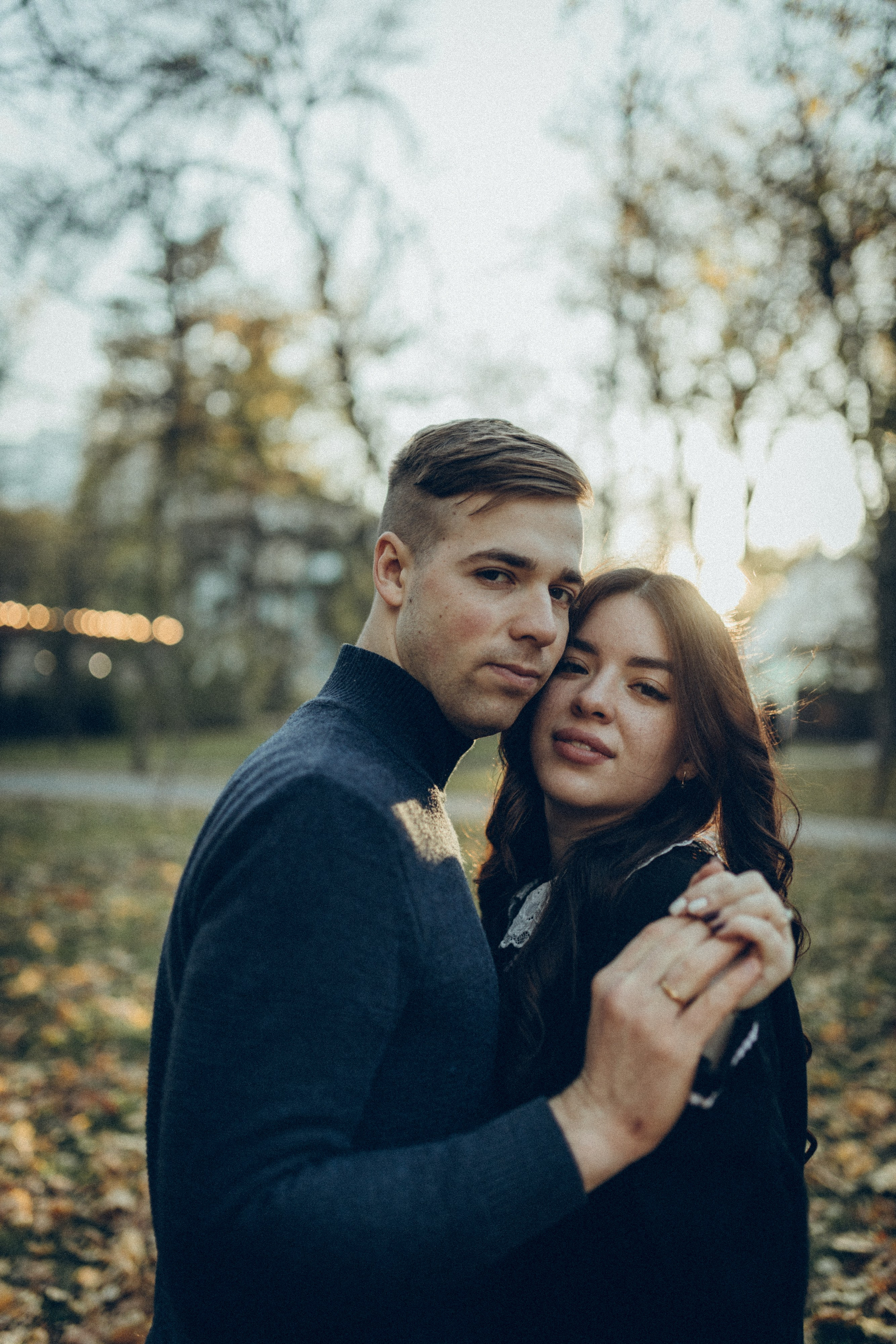 Осень. Любовь. Семейный фотограф и фотограф на роды в Ростове-на-Дону Мухина Виктория