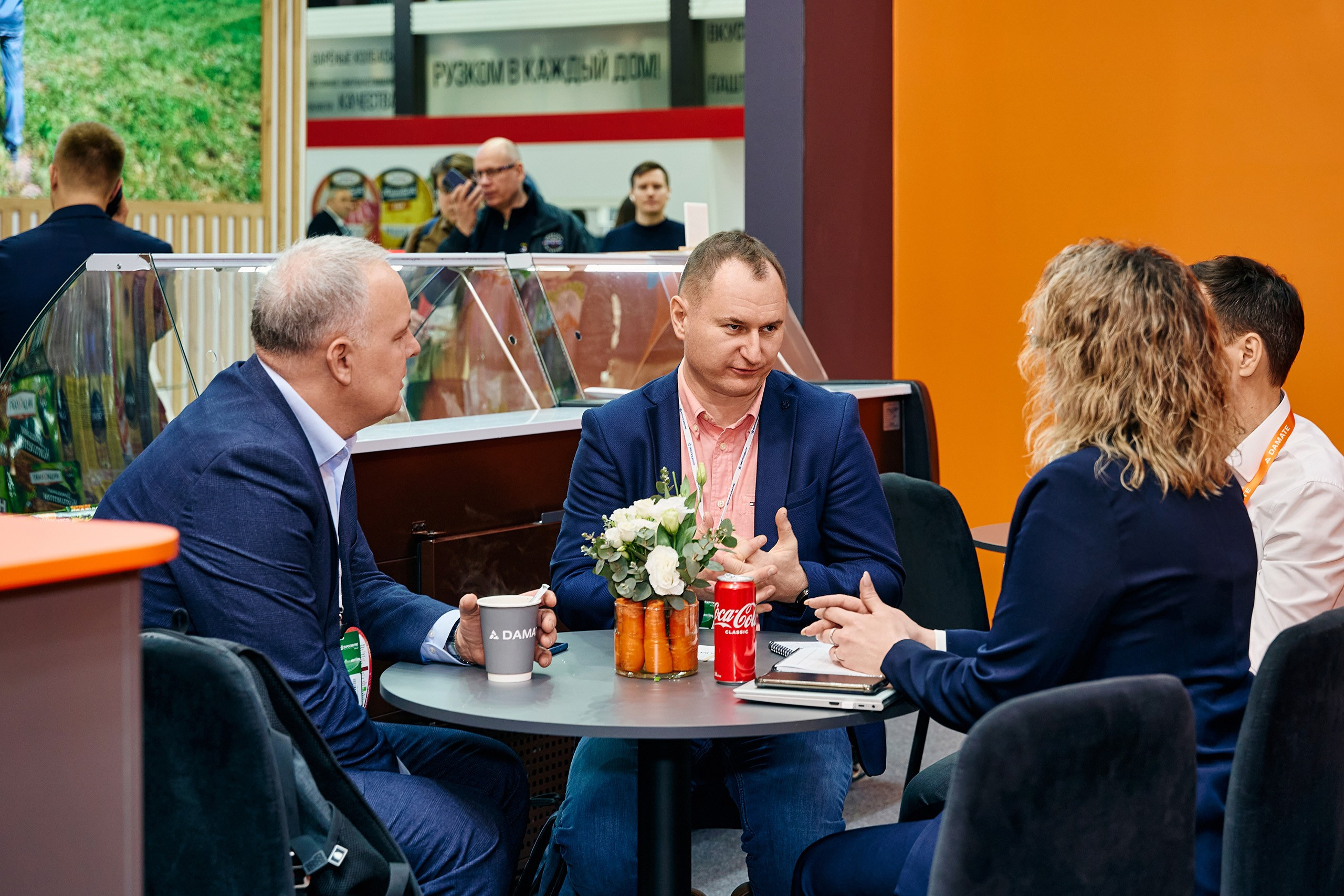 ПРОДЭКСПО «DAMATE». Портретный фотограф Виталий Савич