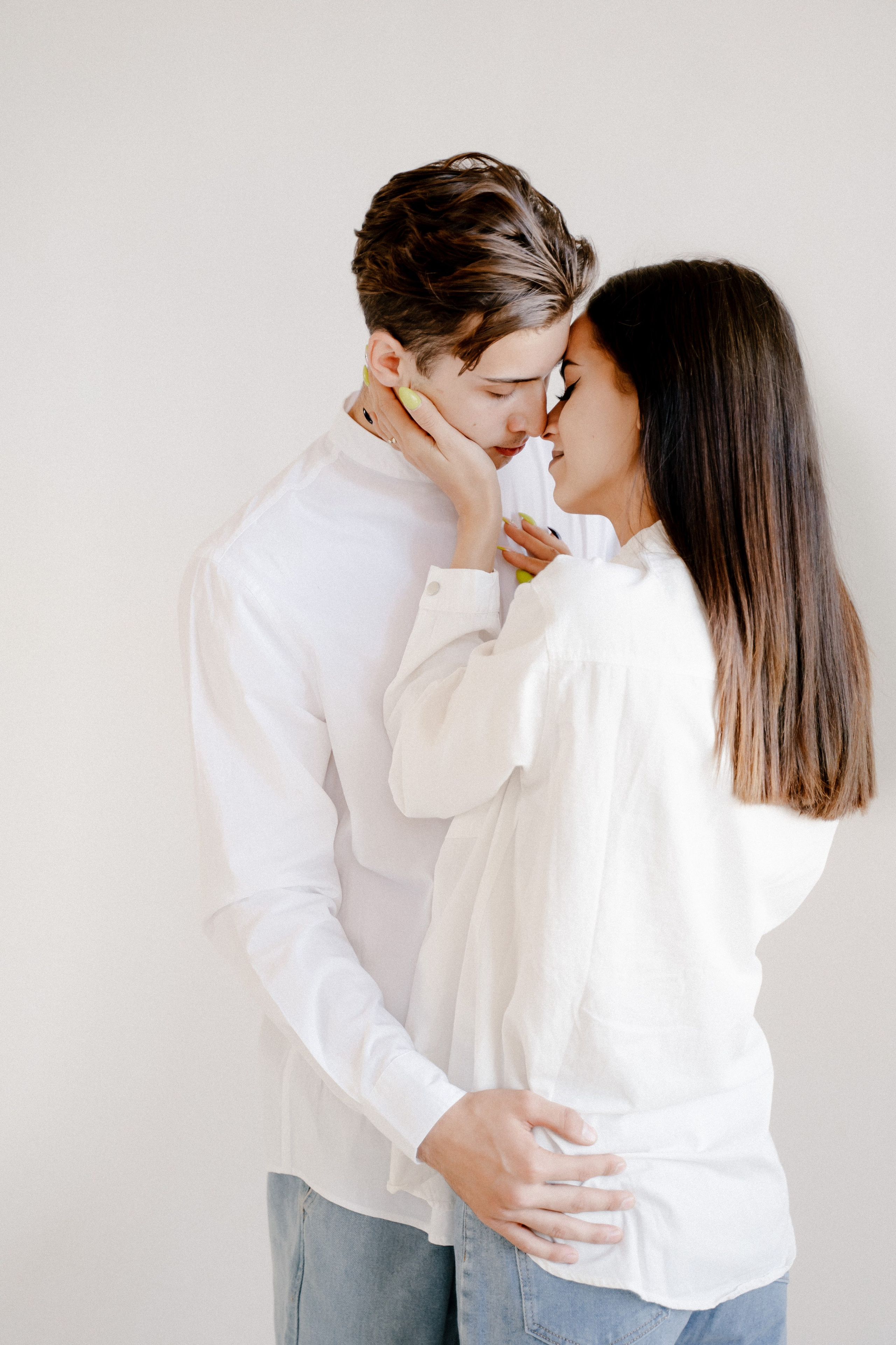 Цирковая пара Регина и Никита