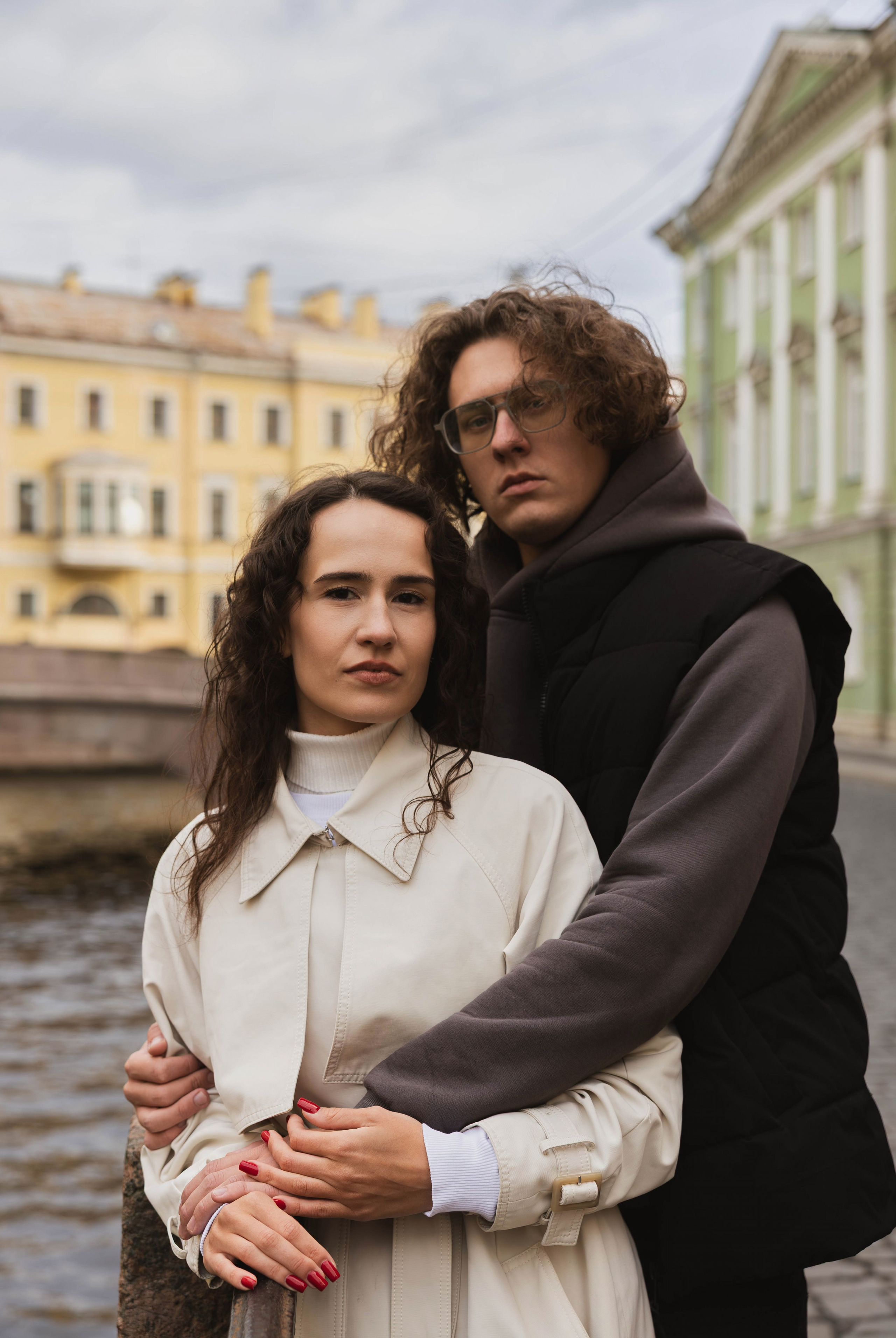 Лёня & Маша. Индивидуальный и парный фотограф в Санкт-Петербурге Юлия Поротникова