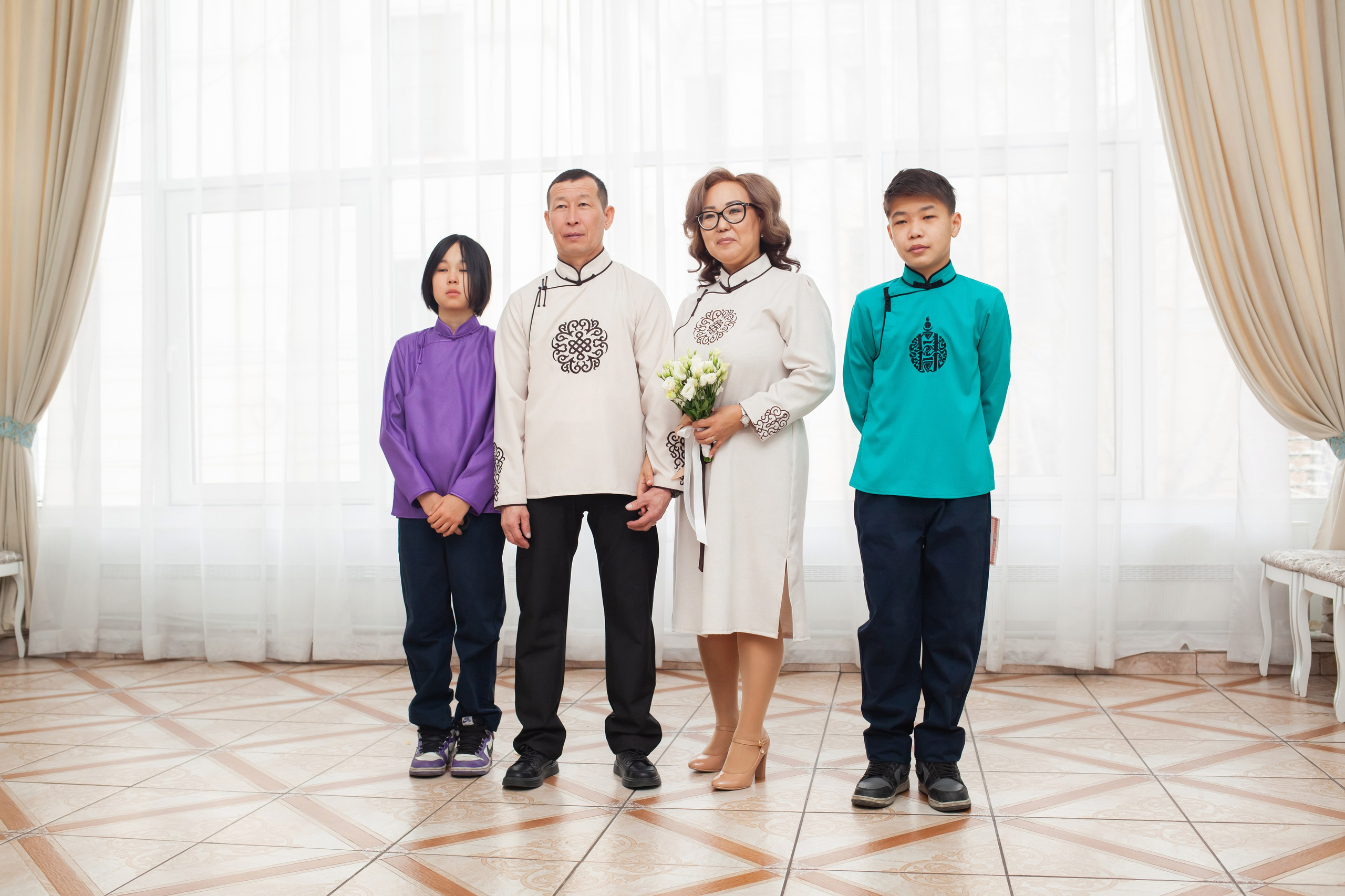 Гэрэлма и Цыренжап. Фотограф Бурятия. Печать фотокниг