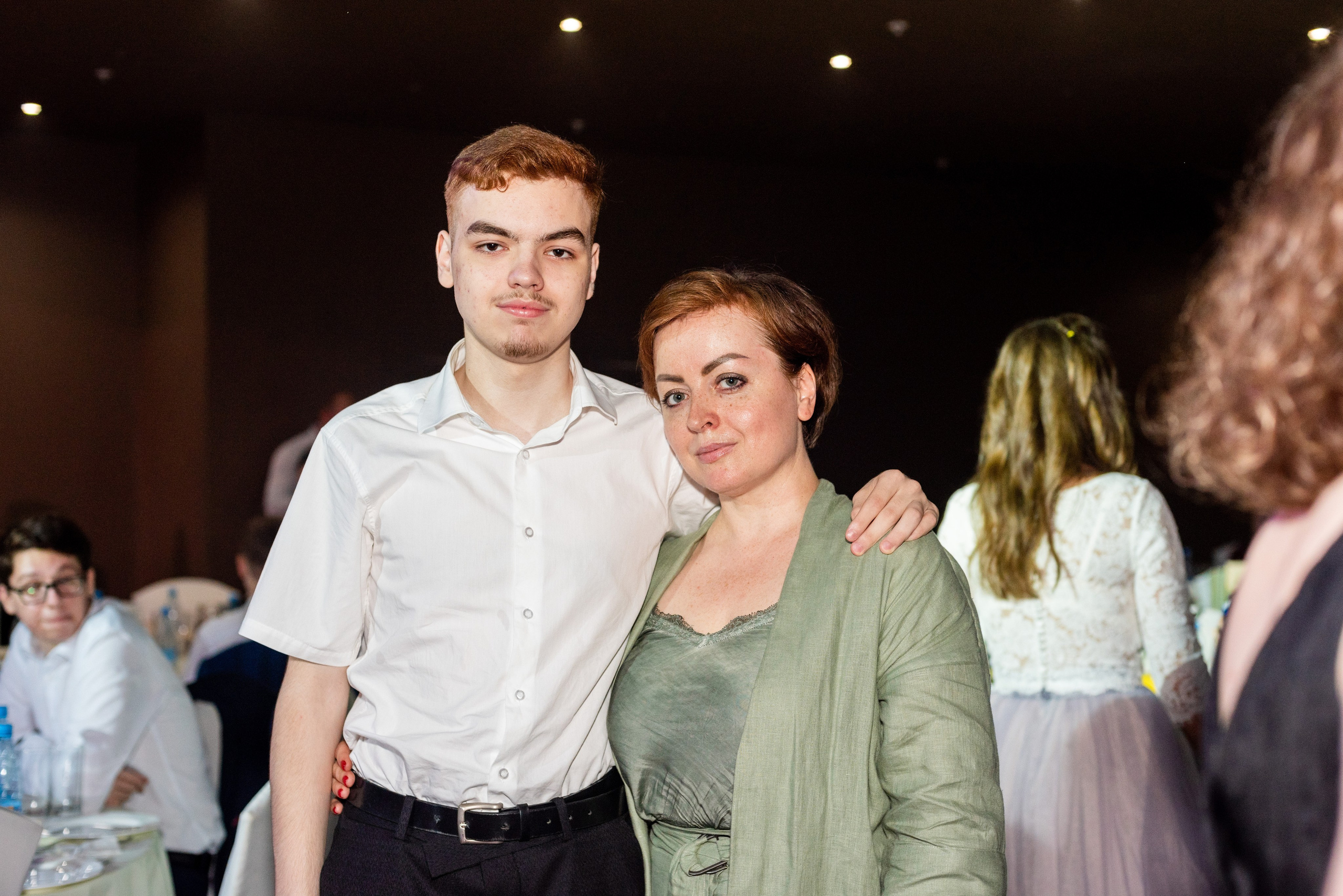 Выпускной. Фотограф Юлия Попова