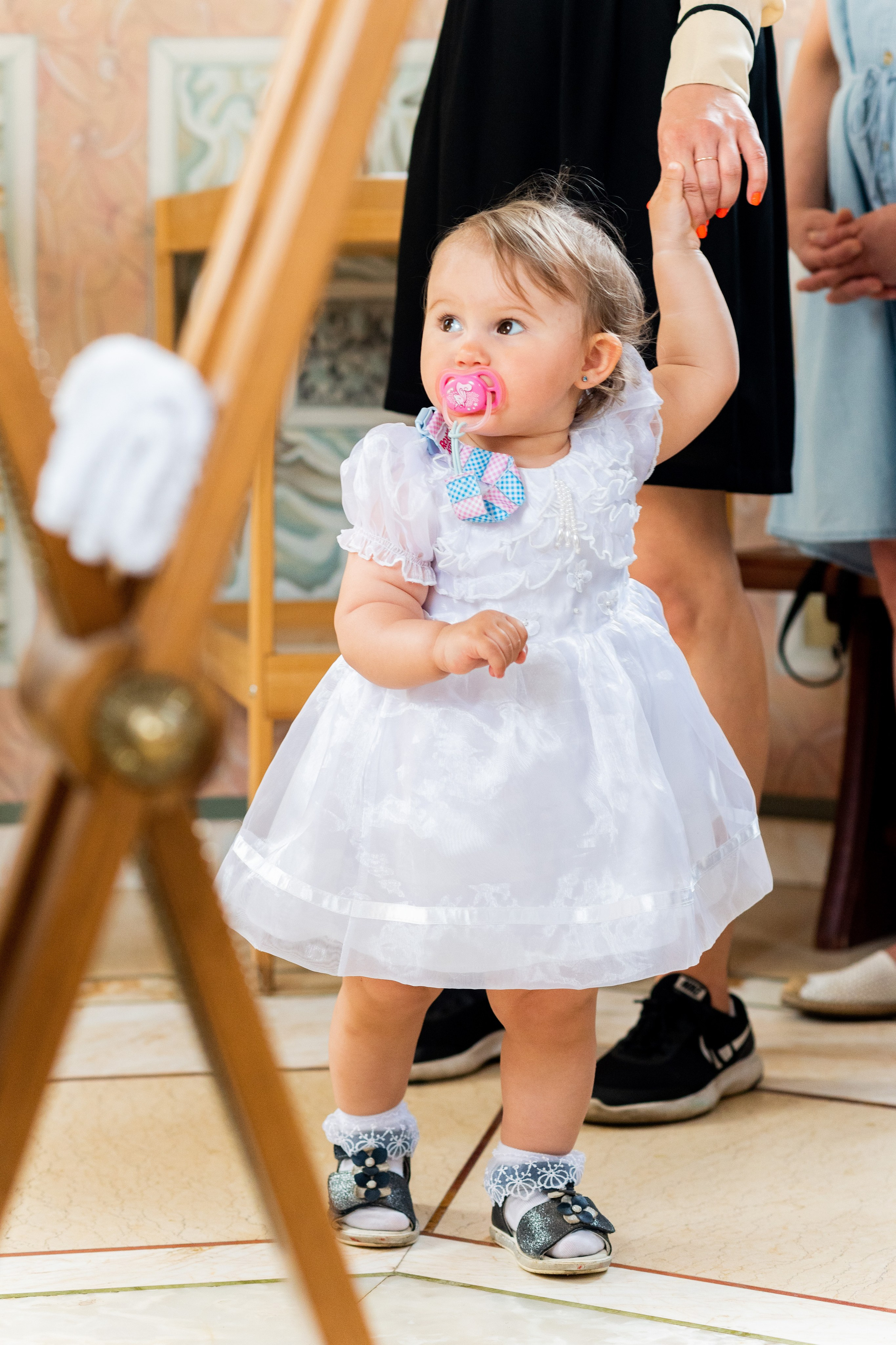 Крещение Ники. Фотограф Юлия Попова