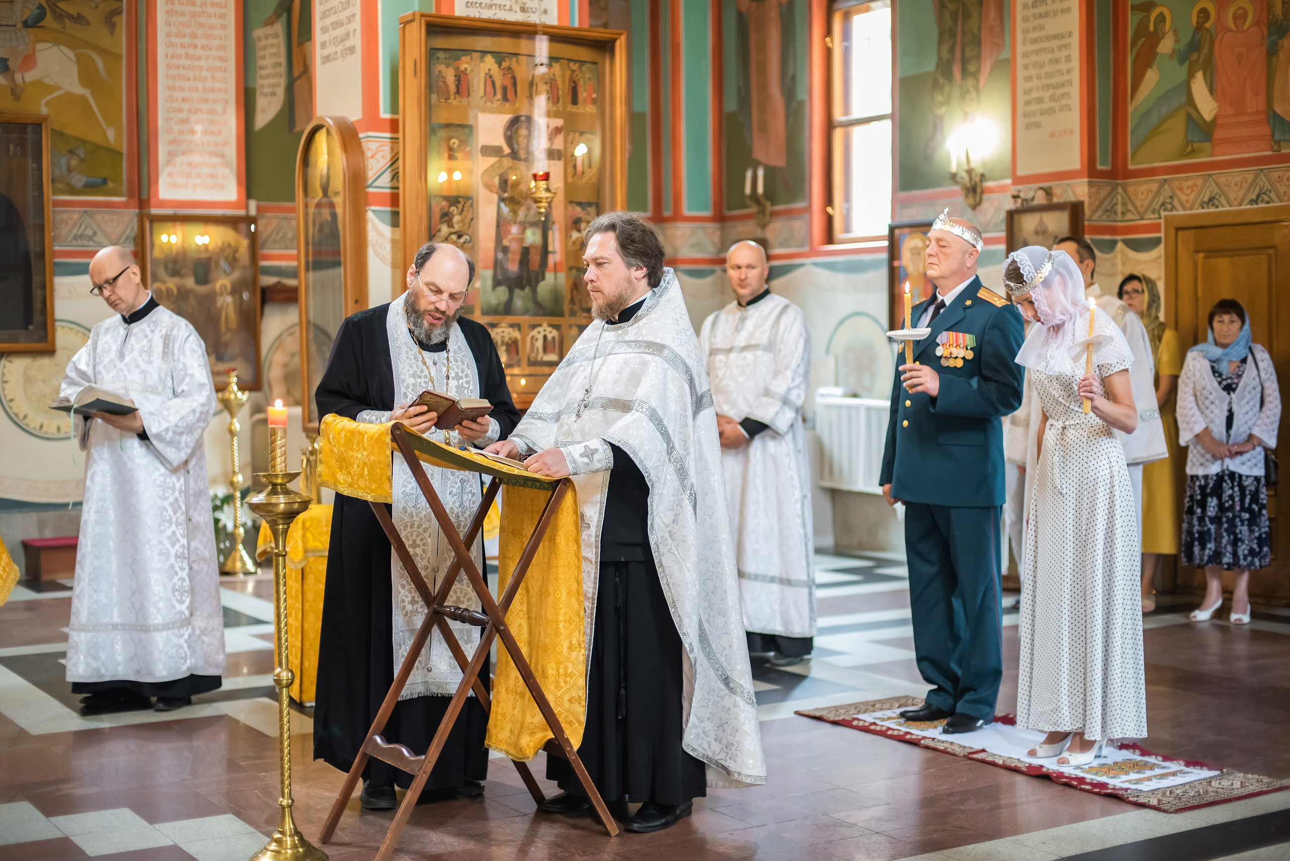 Венчание. Фотограф Юлия Попова