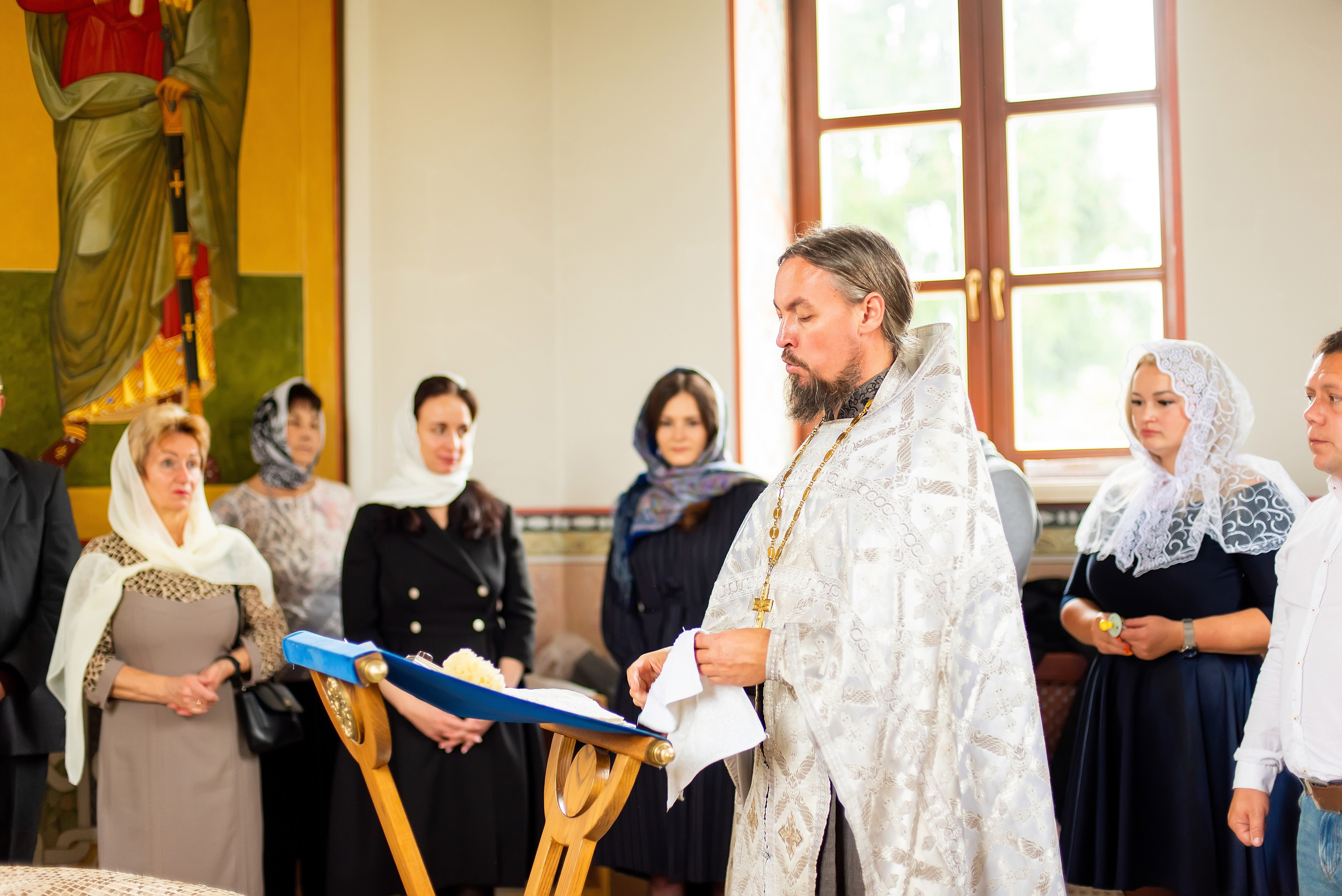 Крещение Владислава. Фотограф Юлия Попова