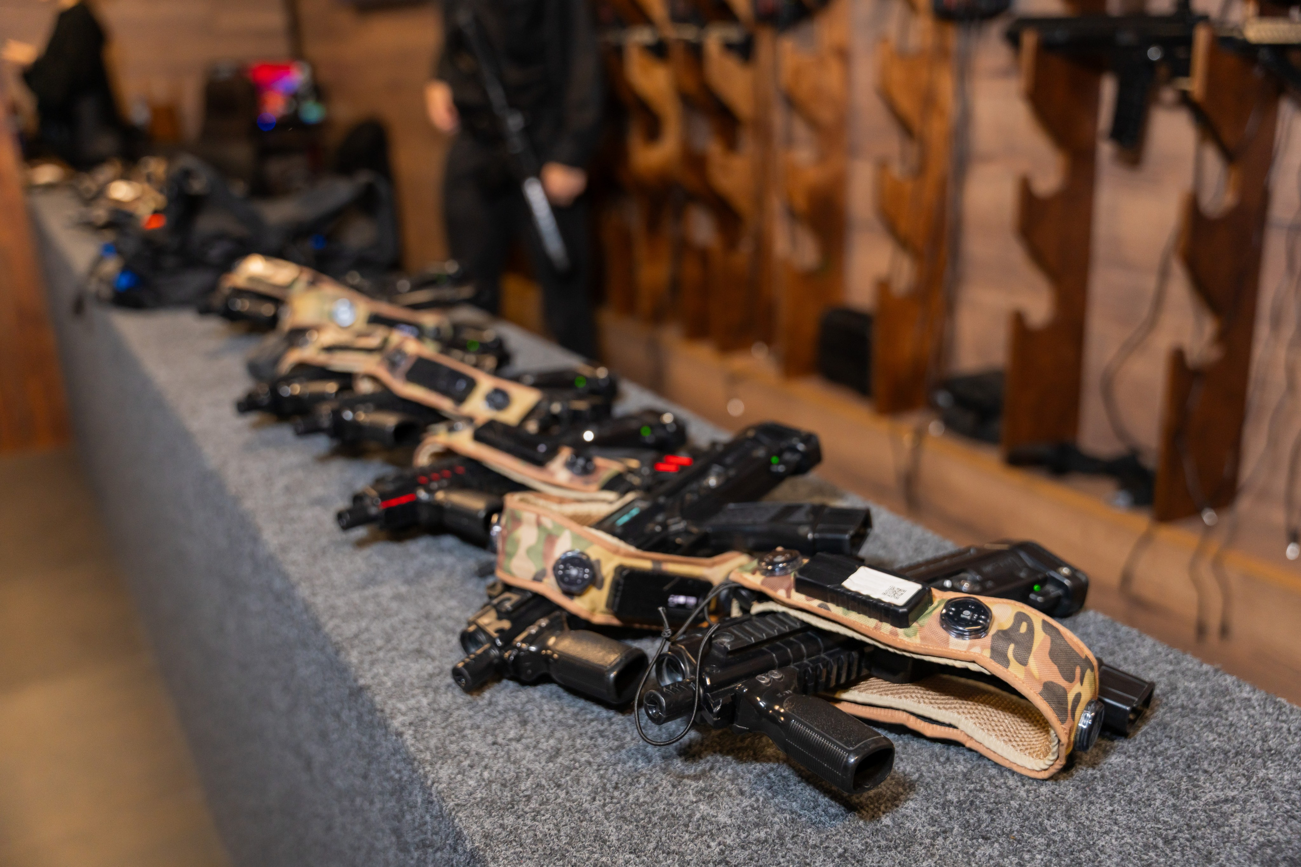 Лазертаг. Фотограф Юлия Попова